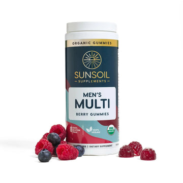 Sunsoil Men's Multivitiman Gummies Sunsoil Supplements buy supplements canada