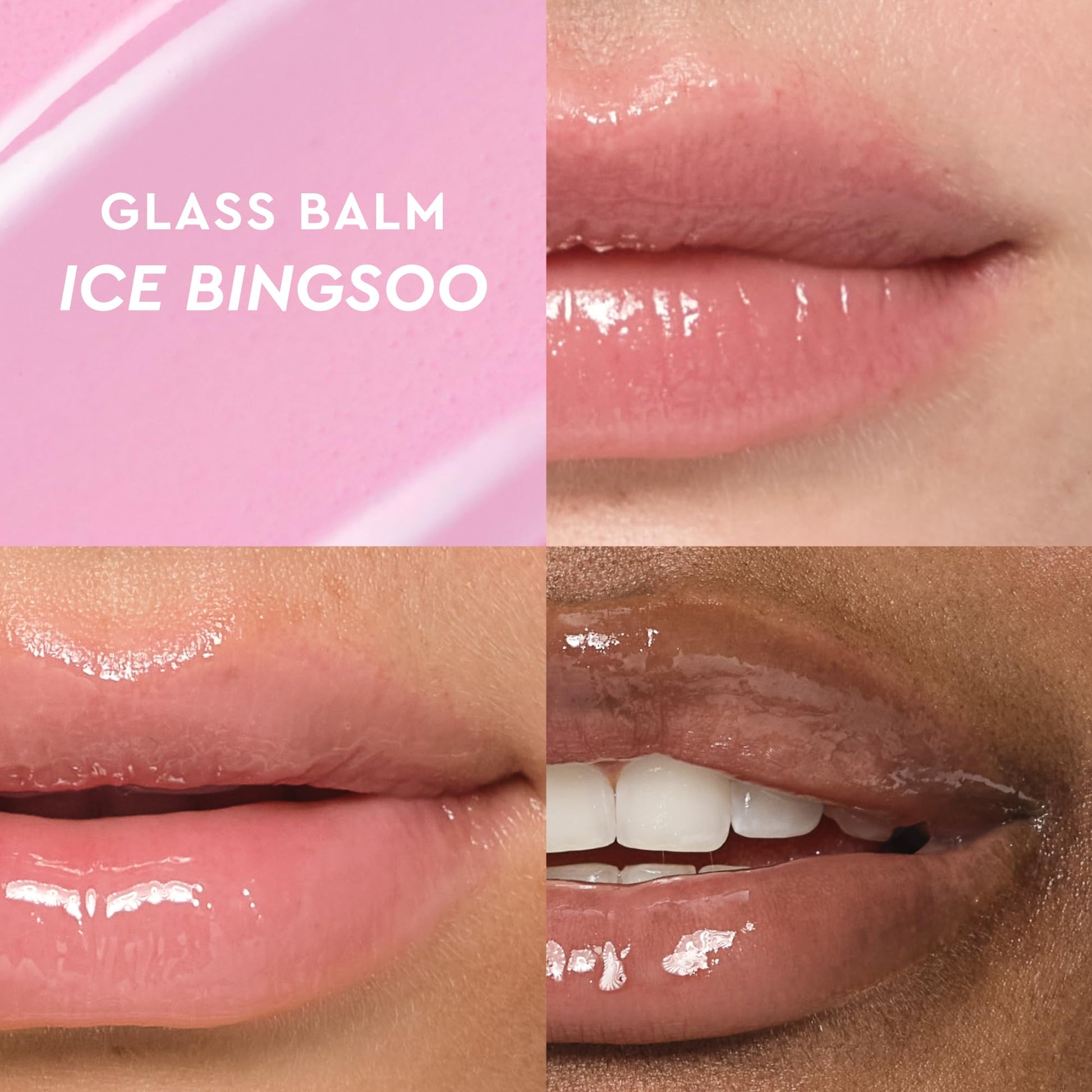 Glow Recipe Glass Balm Lip Treatment - 12Hr Hydrating Lip Balm & Moisturizer with Hyaluronic Acid to Smooth Glow Recipe buy supplements canada