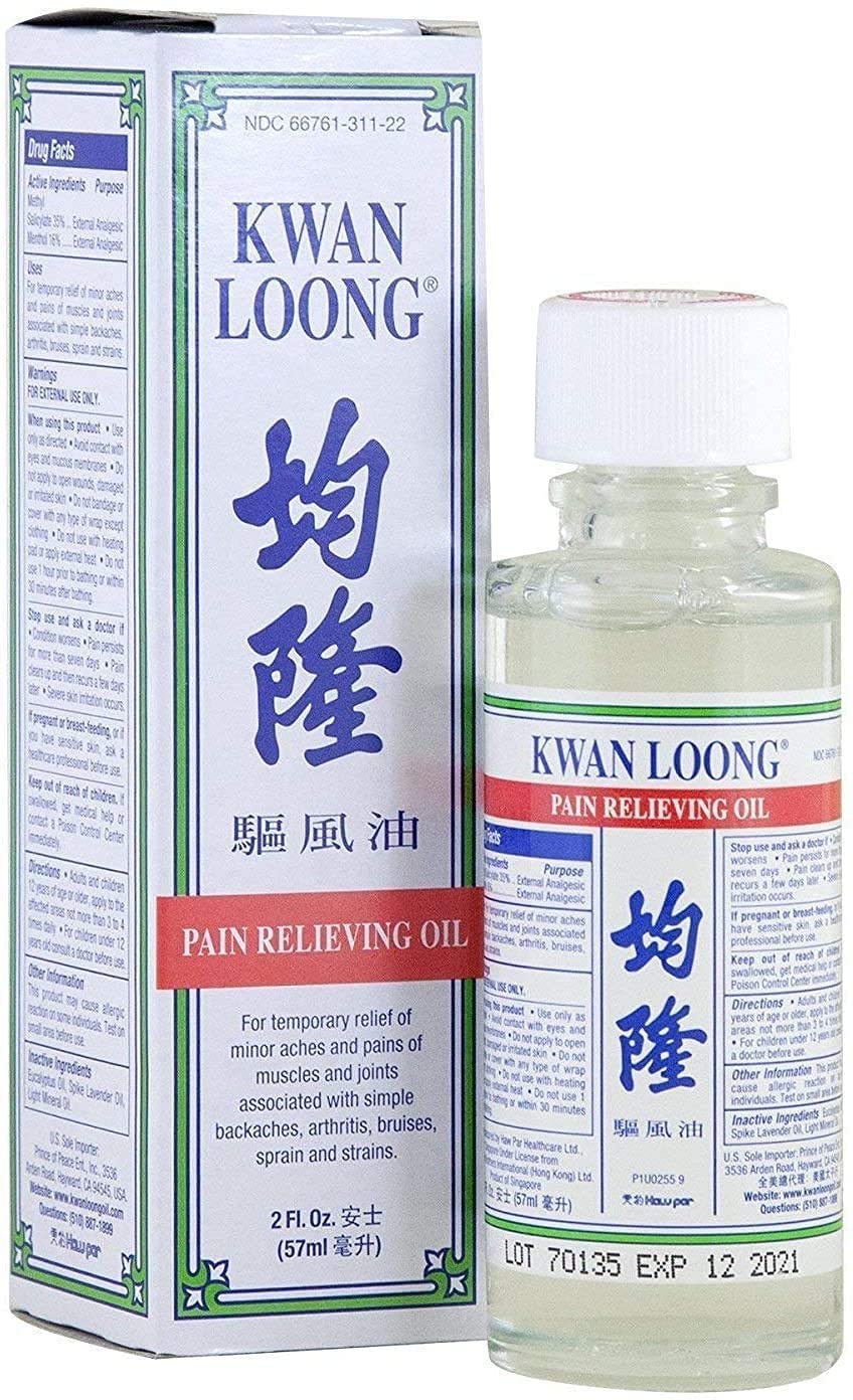 Kwan Loong Oil Pain Relief - Family Size 57ml ENLLY buy supplements canada