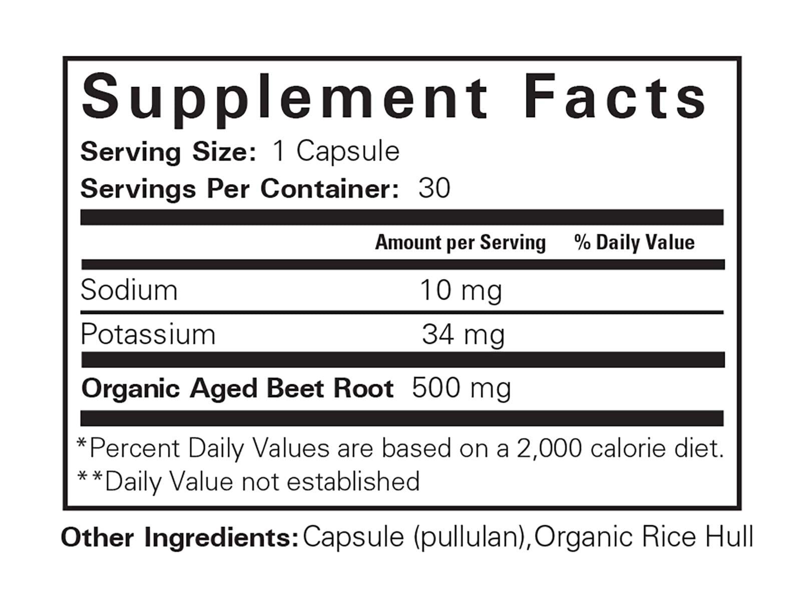 Think Remedy Aged Beet Root Capsules - Beet Pills for Stamina - Organic Beet Root Powder Think Remedy buy supplements canada