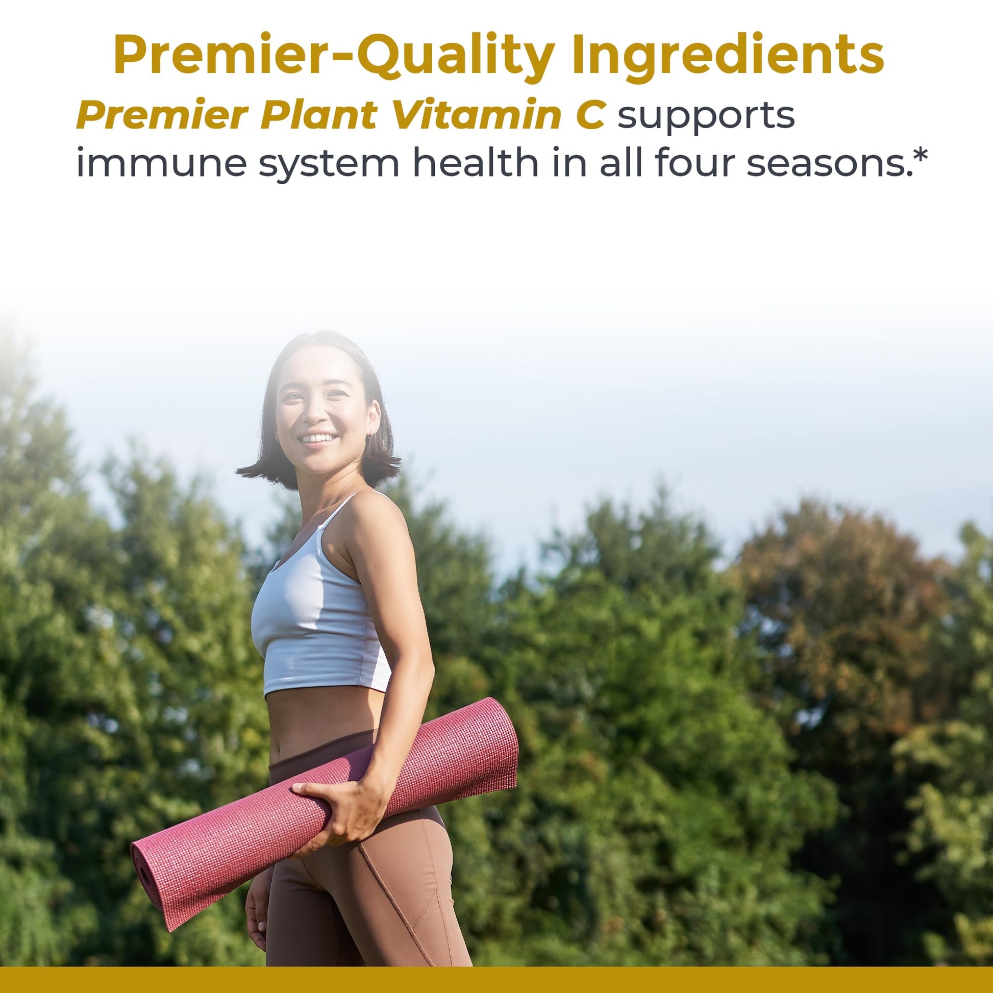 Premier Research Labs Vitamin C Supplement - Natural Vitamin C, Whole Food Vitamin C, Essential C Complex, Pure with Bioflavonoids & Organic Ingredients - 60 Vegetarian Capsules Premier Research Labs buy supplements canada