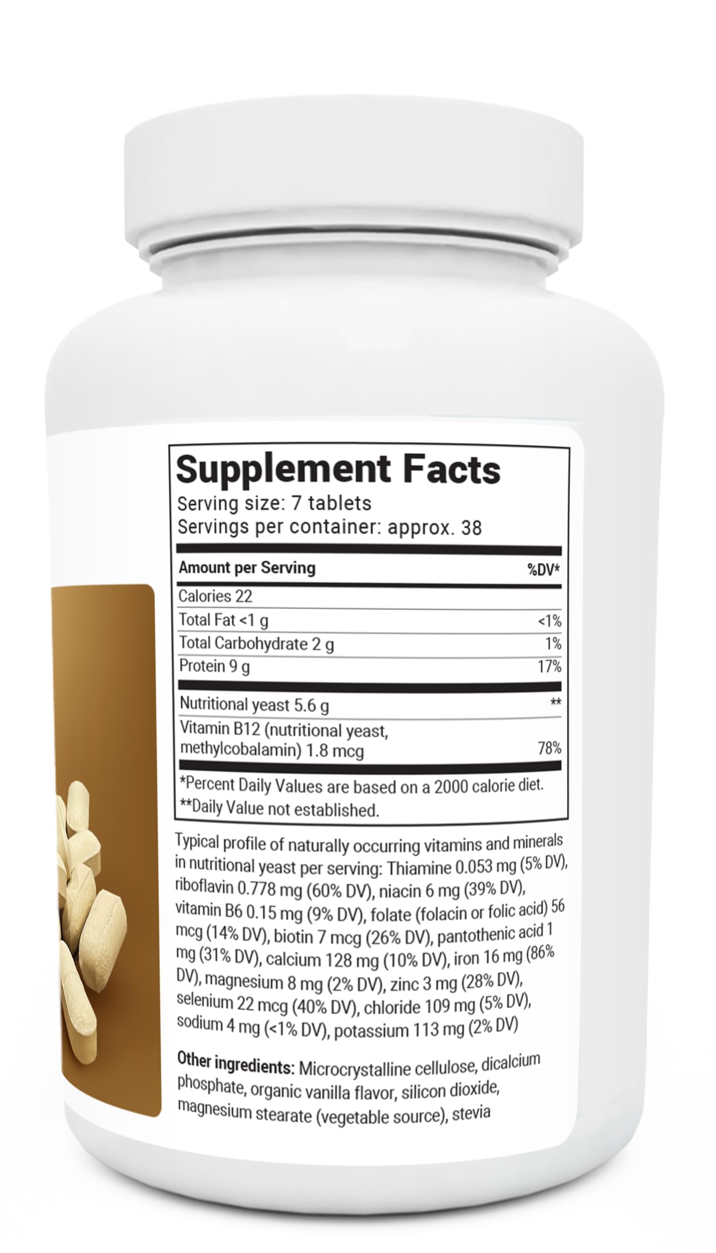 Dr. Berg Nutritional Yeast Tablets – Natural B12 Added - All 8 B Vitamin Complex – Organic Dr. Berg Nutritionals buy supplements canada