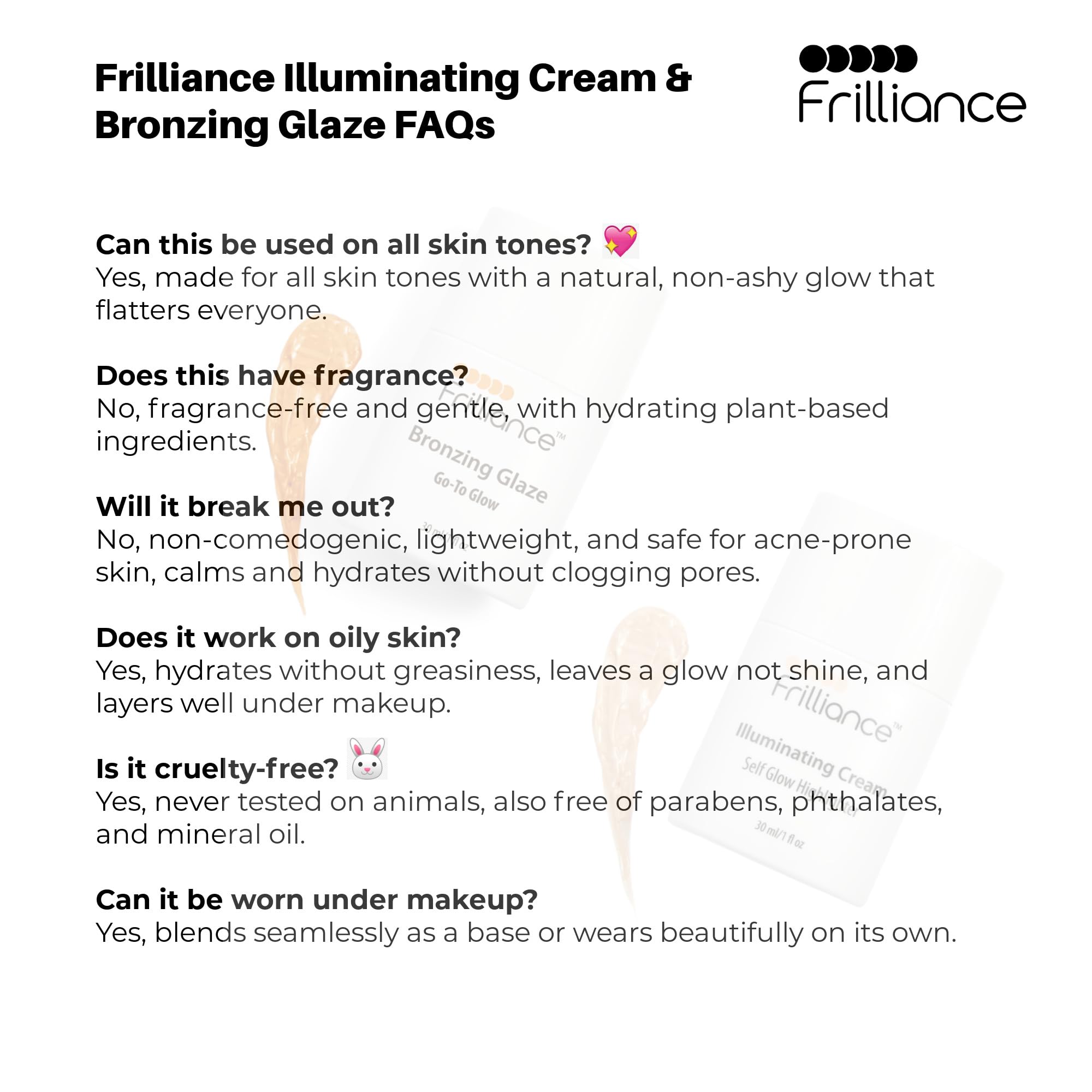 Frilliance Hydrating Go-To Glow, Bronzing Glaze Drops, Cruelty-Free Hypoallergenic for Teens of All Skin Types, 30 ml / 1 fl oz Frilliance buy supplements canada