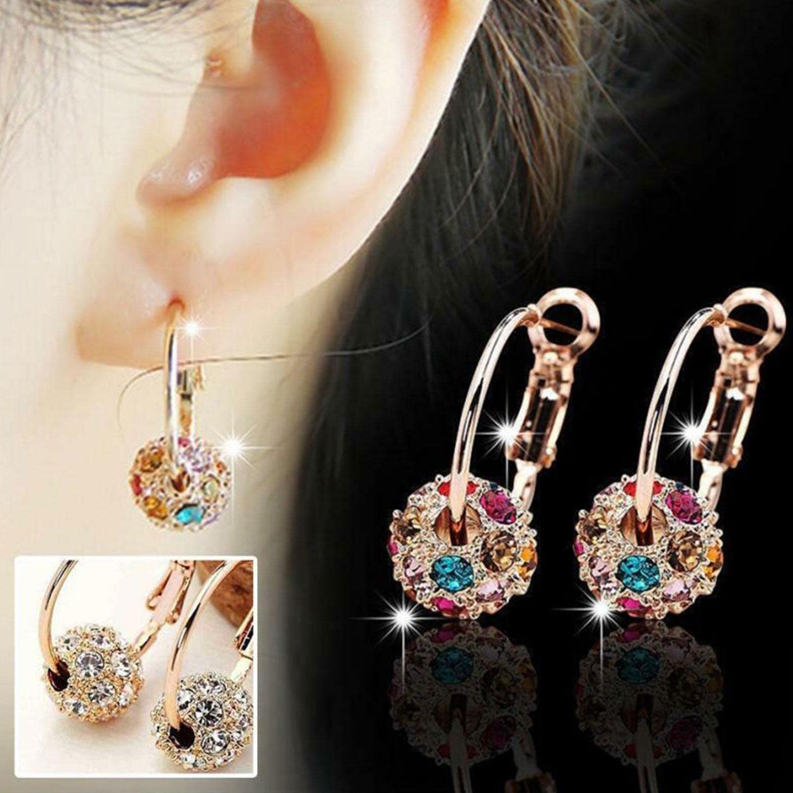 1 Pair Slimming Earrings, Weight Loss Earrings, Burning Fat Health Jewelry for Women Girls Generic buy supplements canada