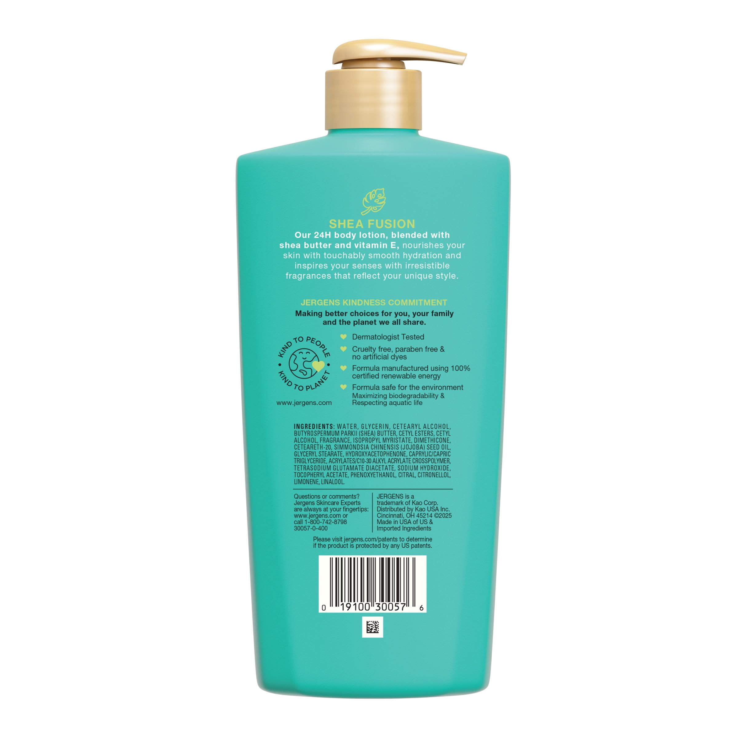 Jergens Shea Fusion Tropical Escape Body Lotion, Moisturizer with Shea Butter & Vitamin E, 14 Fl Oz Jergens buy supplements canada