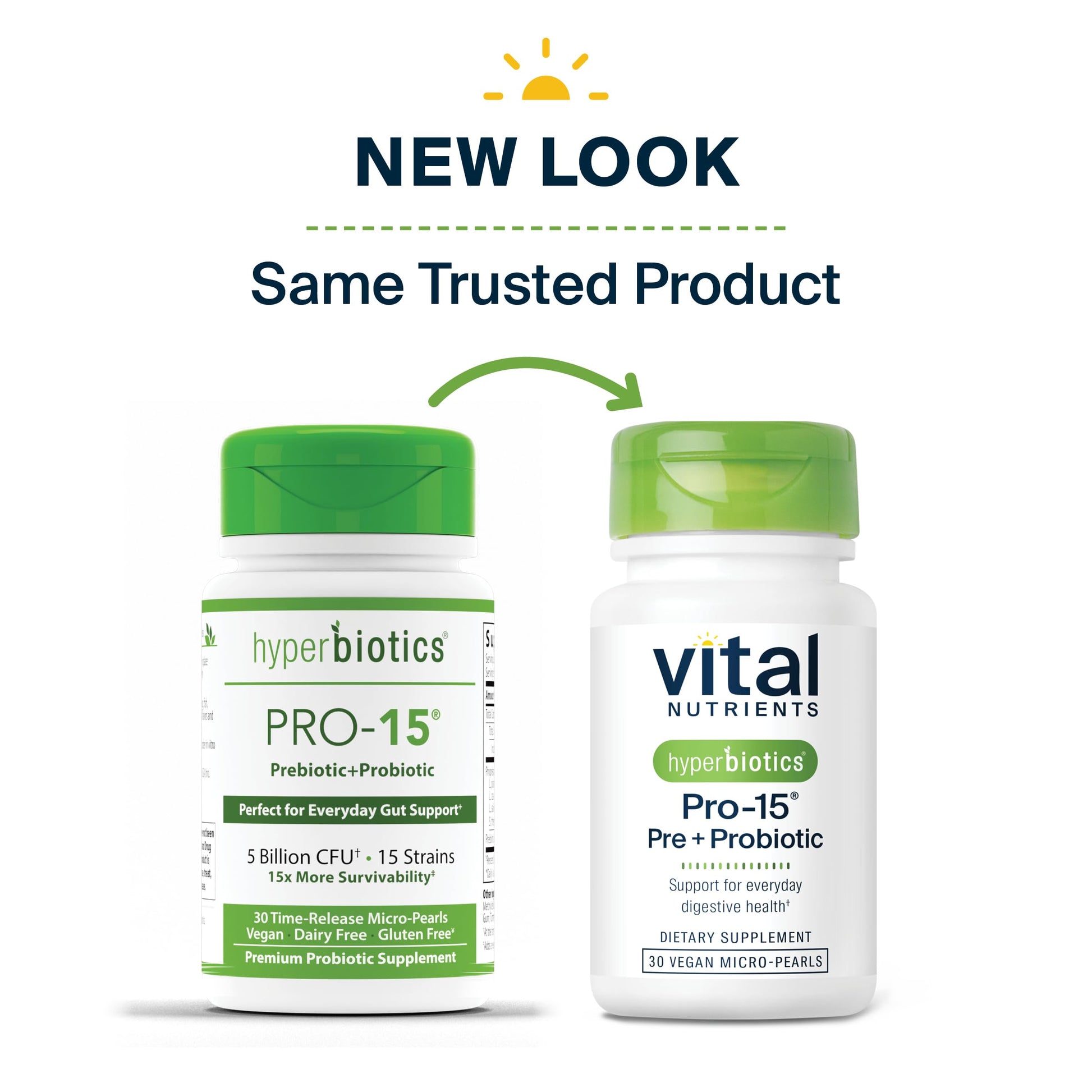 Hyperbiotics Vital Nutrients Pro-15 Prebiotics and Probiotics for Women and Men | 15 Science Backed Strains | Supports Occasional Constipation, Diarrhea, Gas & Bloating | 30 Vegan Time Release Pearls Hyperbiotics buy supplements canada