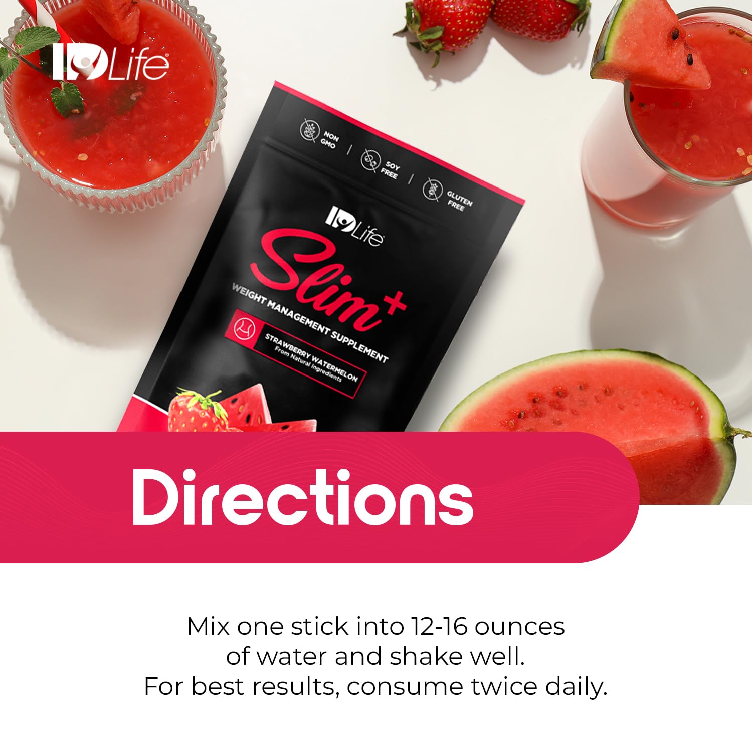IDLife - Slim+ Weight Management Supplement - Easy to Prepare Delicious, Vegetarian IDLife buy supplements canada