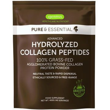 Advanced Hydrolysed Collagen Peptides, 100% Grass Fed & Ethically Sourced Igennus Healthcare Nutrition buy supplements canada