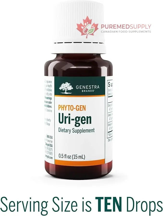 Genestra Brands Uri-gen | Silver Birch, Juniper, and European Ash Herbal Supplement | 0.5 fl. oz. Genestra Brands buy supplements canada