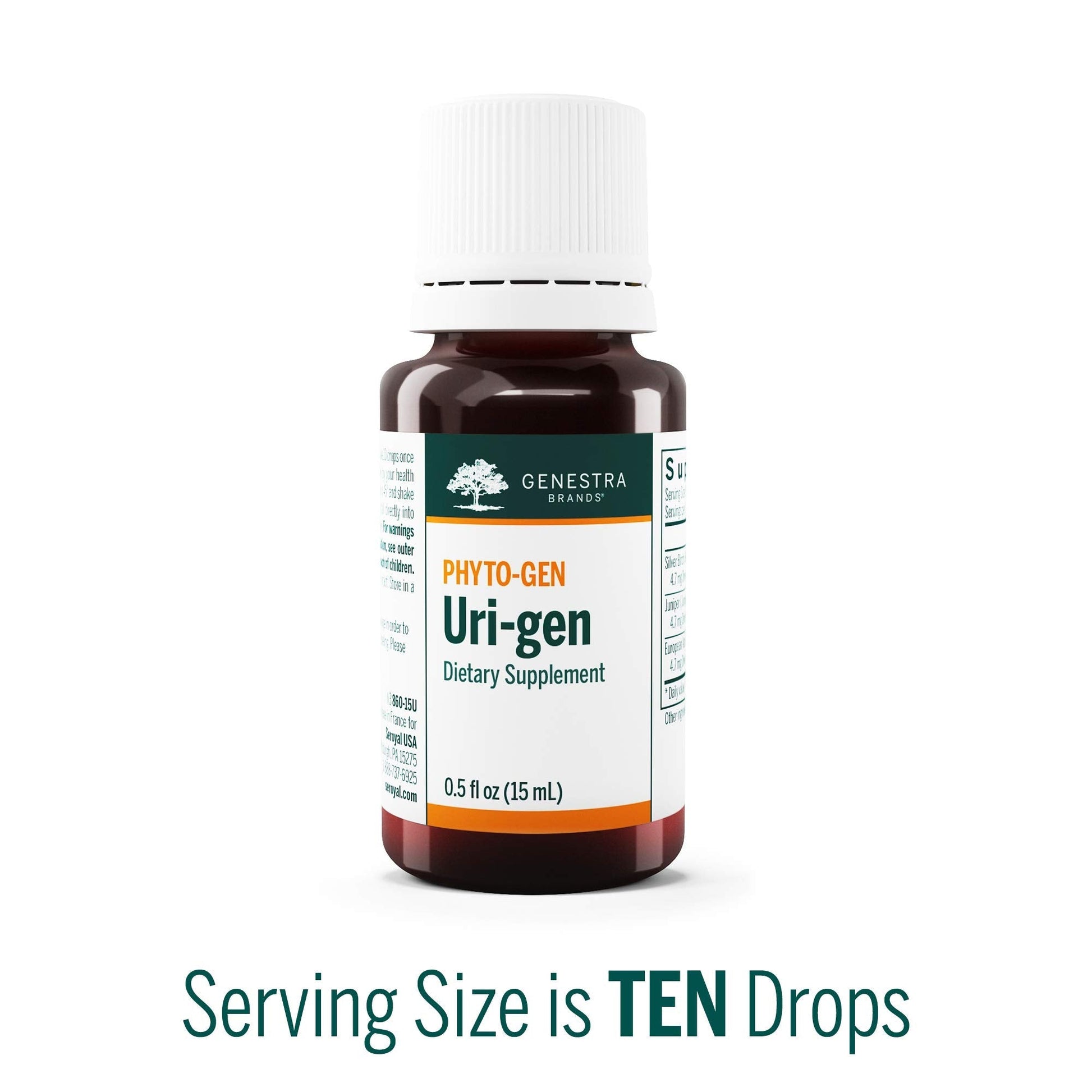 Genestra Brands Uri-gen | Silver Birch, Juniper, and European Ash Herbal Supplement | 0.5 fl. oz. Genestra Brands buy supplements canada