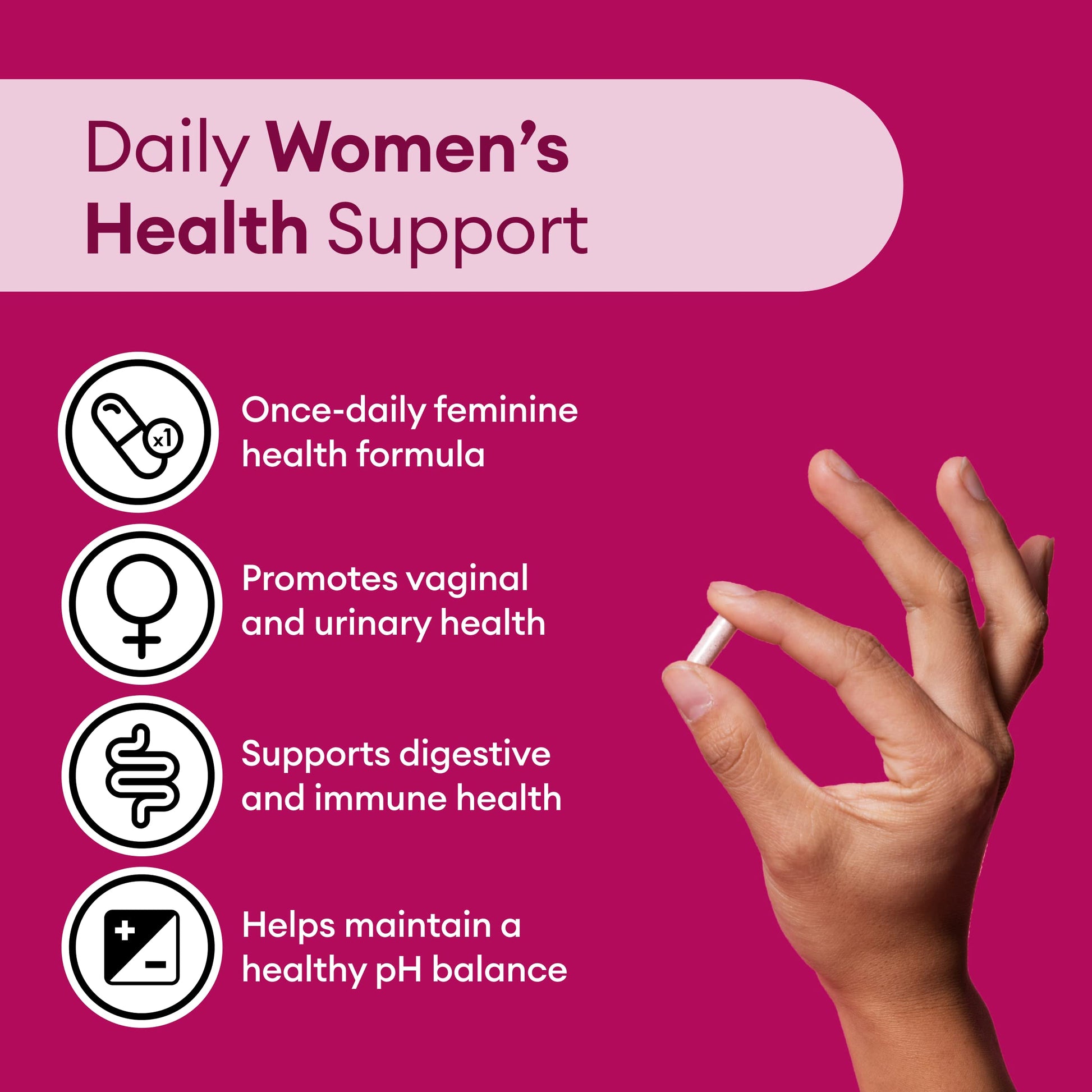 Physician's CHOICE Feminine Power Duo Bundle - Vaginal Probiotic + Womens Probiotic Physician's CHOICE buy supplements canada