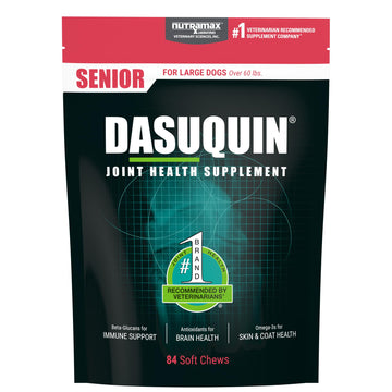 Nutramax Dasuquin Joint Health Supplement for Large Senior Dogs – for Immune Support, Skin & Coat Health, and Brain Health, 84 Soft Chews Nutramax Laboratories buy supplements canada
