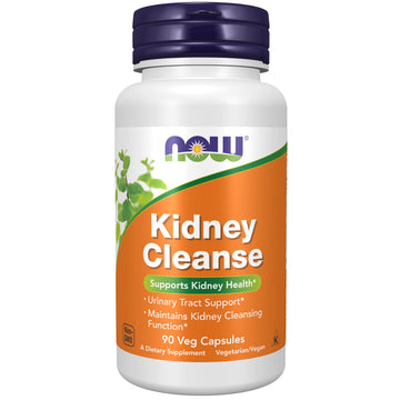 NOW Supplements, Kidney Cleanse with Uva Ursi, Parsley Seed, Fennel, and Horsetail, 90 Veg Capsules NOW Foods buy supplements canada