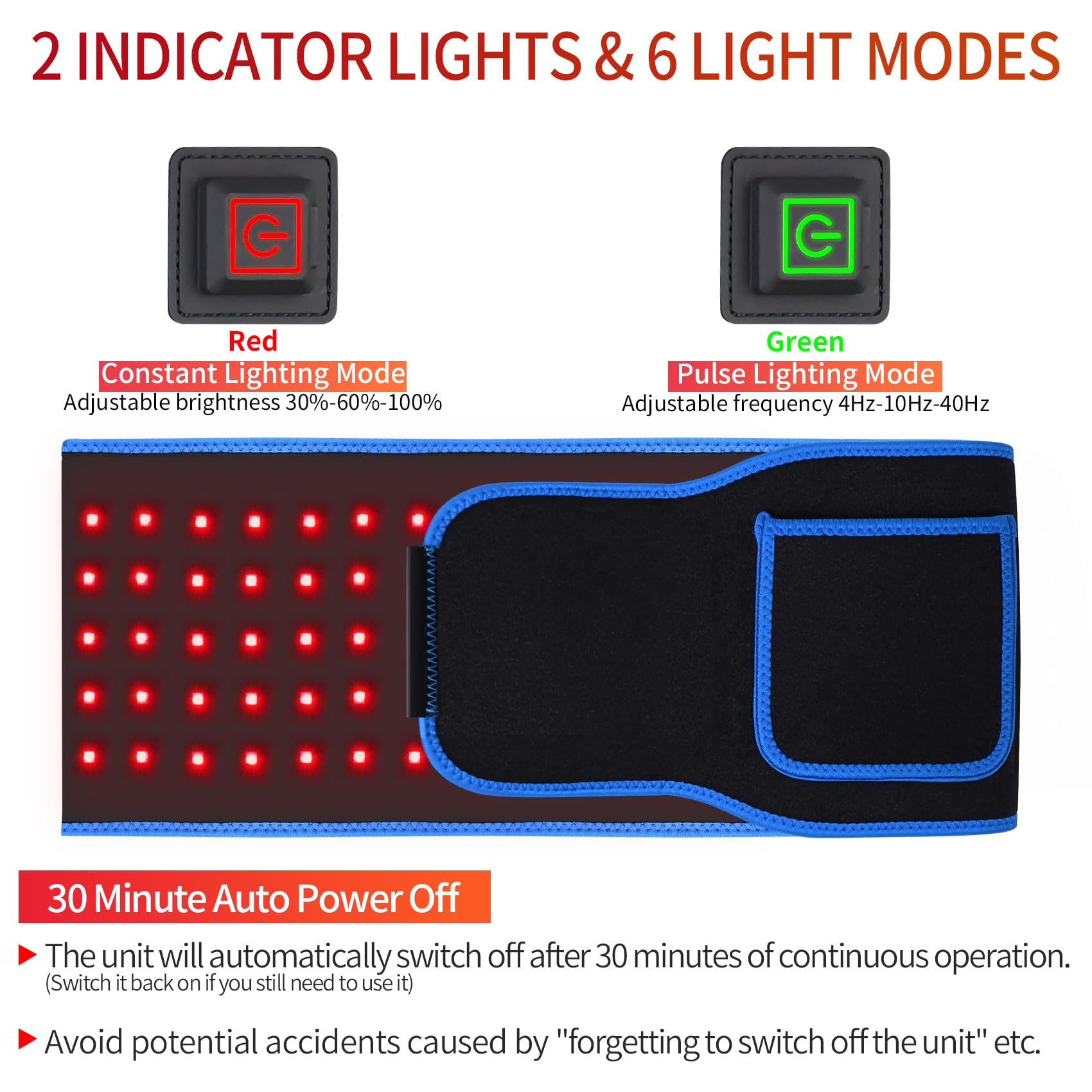 Red Light Therapy Belt, Infrared Light Therapy Red Light Therapy Device, Infrared Light Therapy Wrap Loqumloi buy supplements canada
