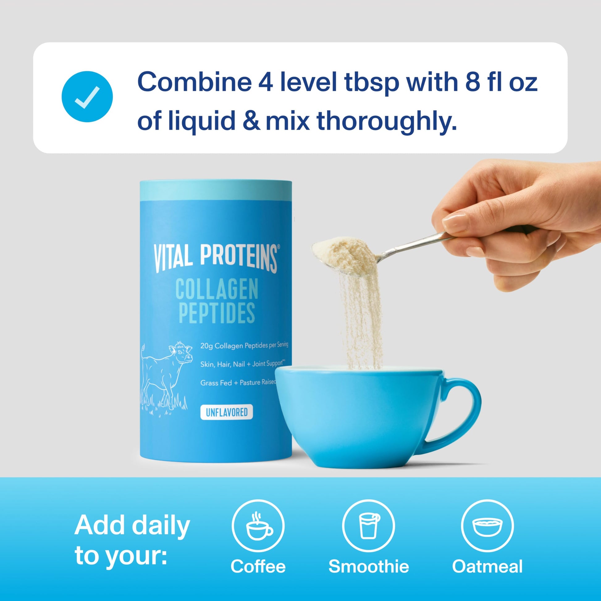 Vital Proteins Collagen Peptides Powder - Supports Hair, Nail, Skin, Bone & Joint Health, Unflavored, Collagen Protein 9.33 OZ Vital Proteins buy supplements canada