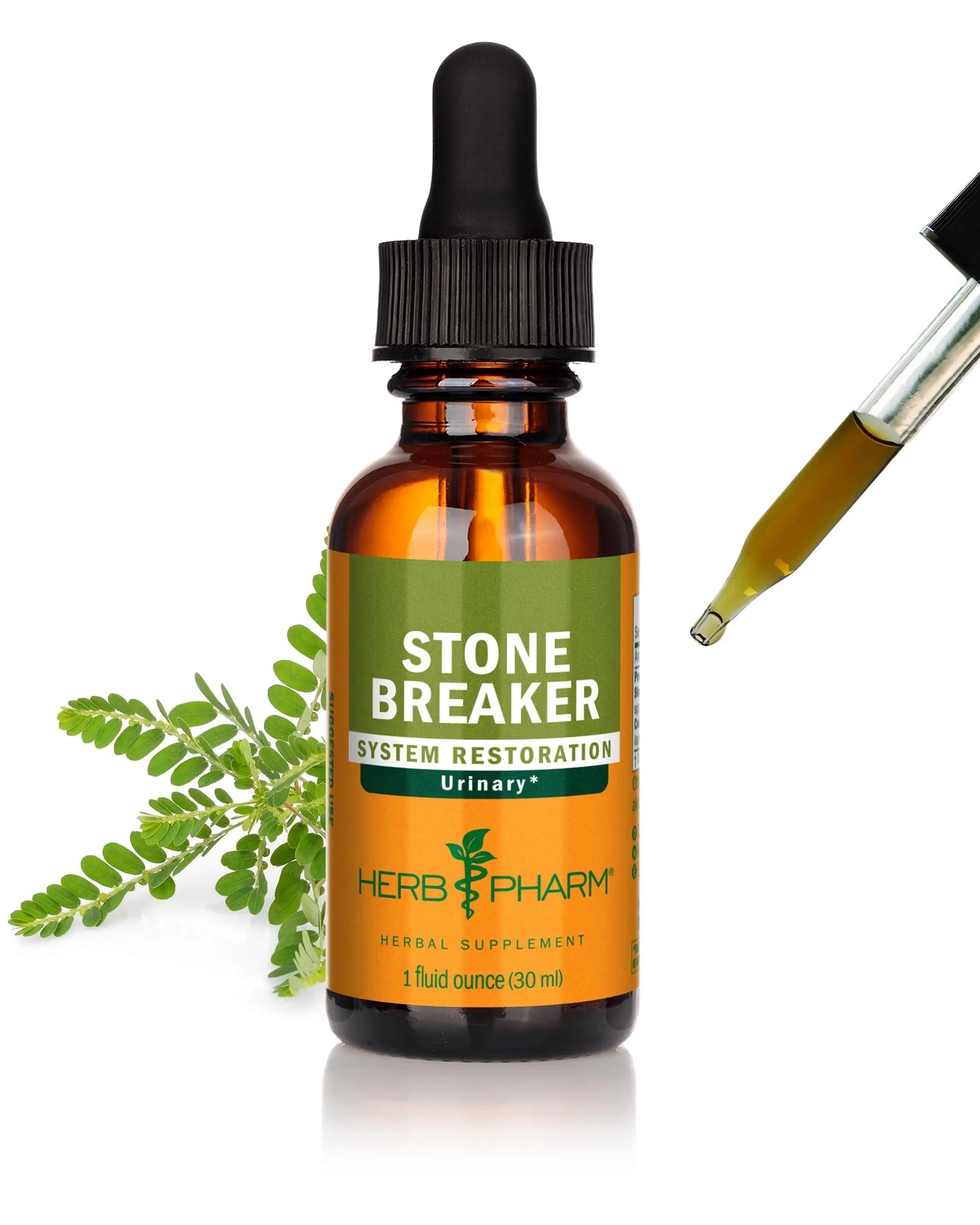 Herb Pharm Stone Breaker (Chanca Piedra) Compound Liquid for Urinary System Support - 1 Fl Oz Herb Pharm buy supplements canada