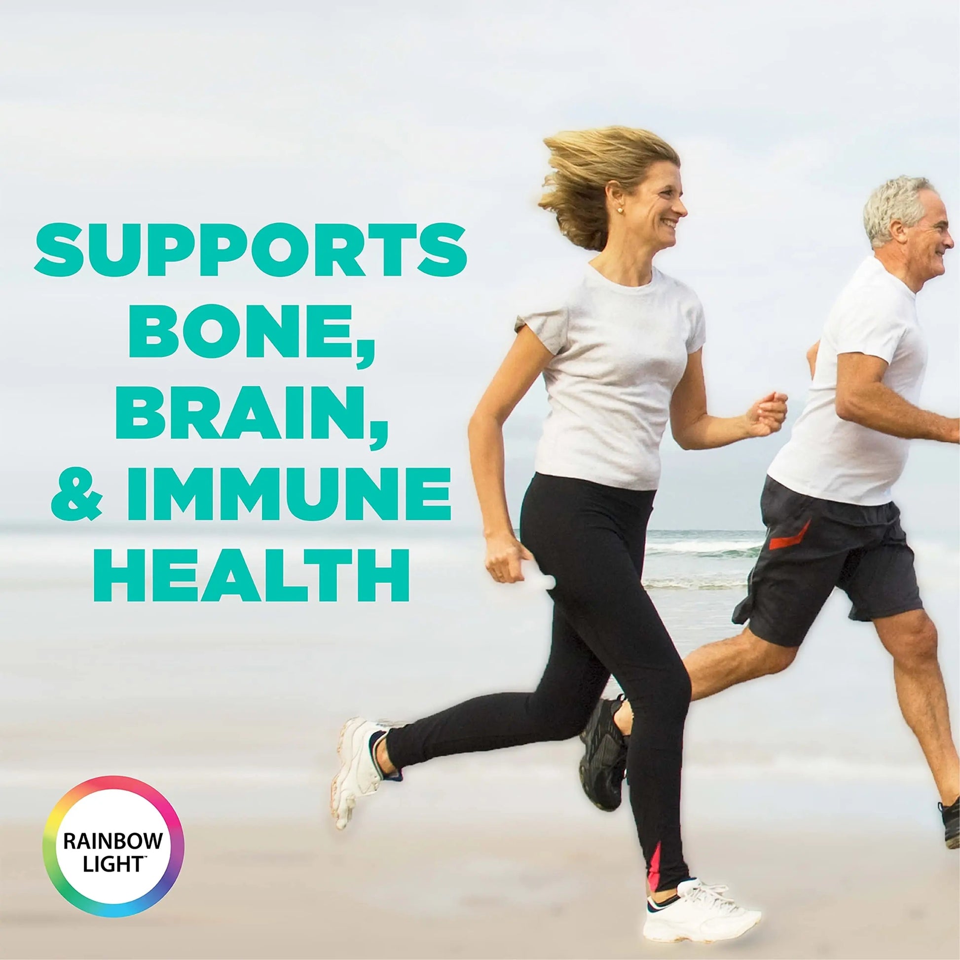 Rainbow Light Adult Multivitamin, Vitamins C & Zinc, B Complex & Choline, Calcium & Vitamin D Supports Bone Health Rainbow Light buy supplements canada