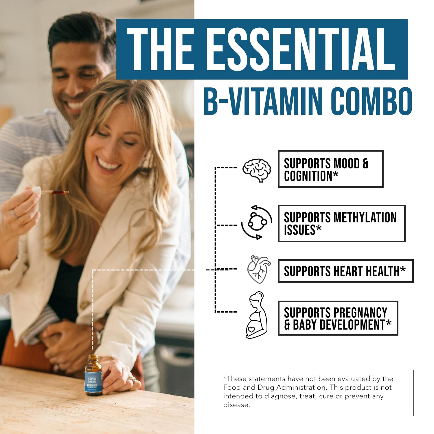 L Methyl Folate 15mg Plus Methyl B12 Cofactor – Organic Berry Flavor, High Potency Liquid Sublingual Active 5-MTHF Form - Supports Mood, Methylation Triquetra Health buy supplements canada