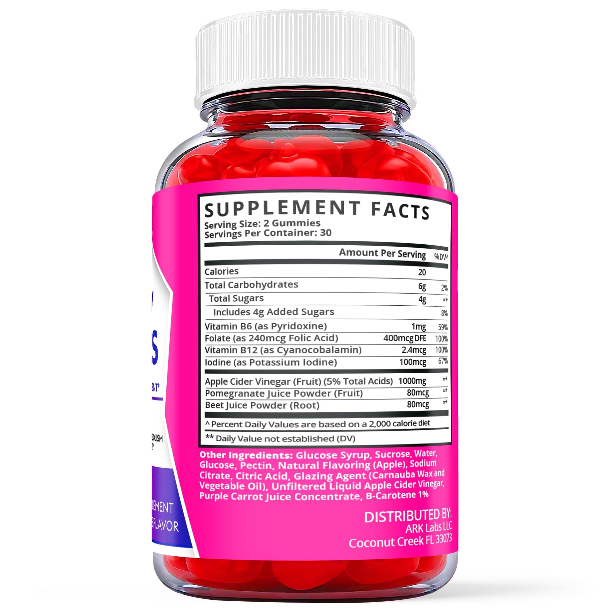 Ark Labs (2 Pack) Summer Keto Gummies - Summer Gummies, Summer Keto ACV Gummy Ark Labs buy supplements canada