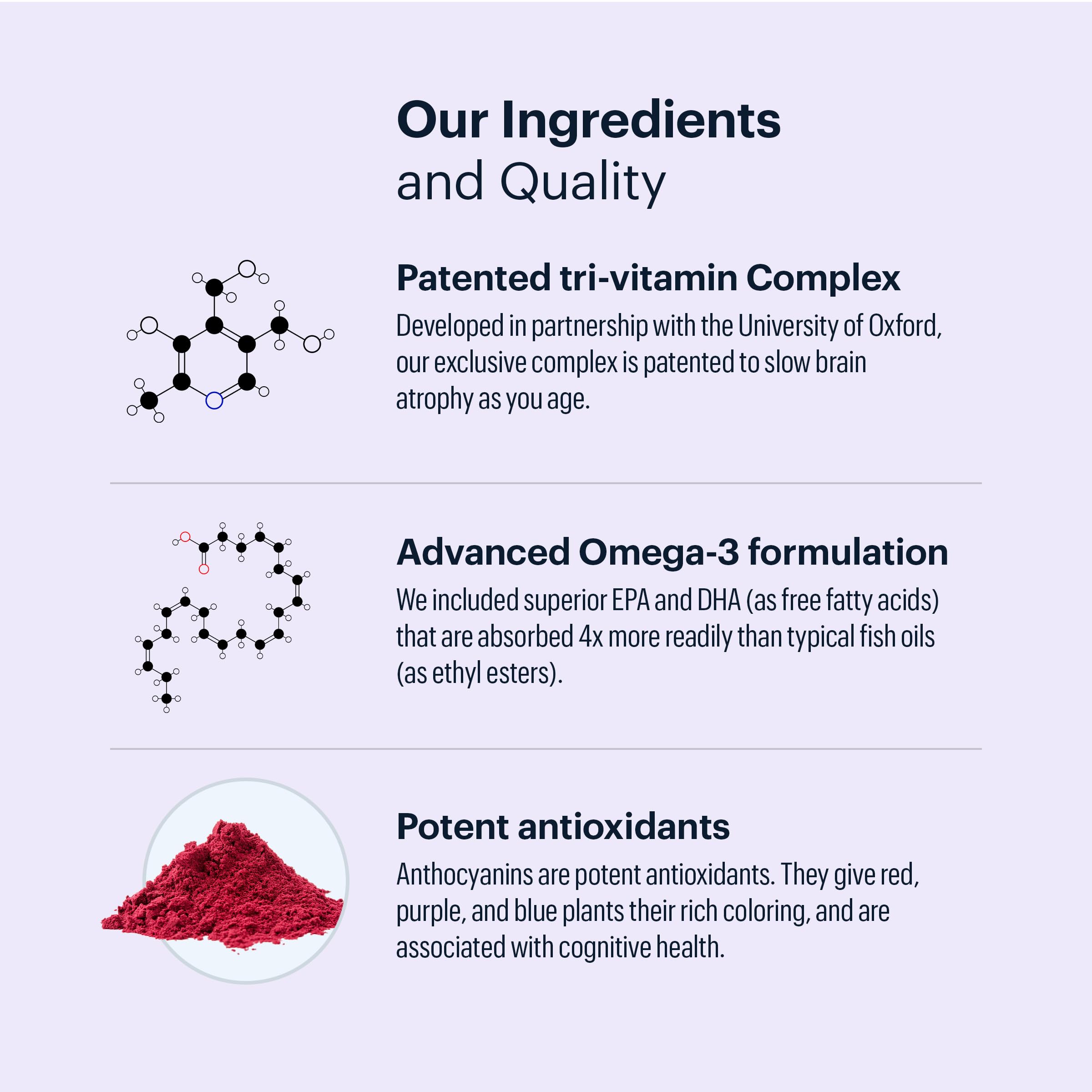 ELYSIUM Matter - 30 Servings - Brain Supplement for Memory and Focus Omega 3 Supplement + DHA - Vitamins to Support Brain Health and Memory ELYSIUM buy supplements canada