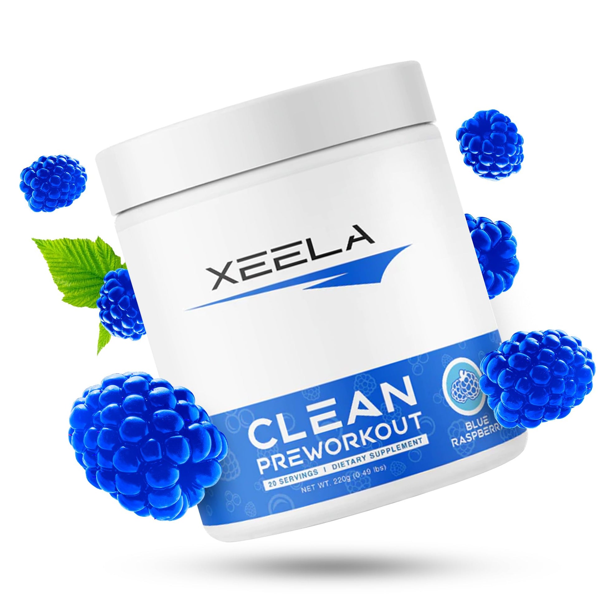 XEELA Organic Pre Workout Powder: Clean Preworkout for Men & Women, with Flavored XEELA buy supplements canada