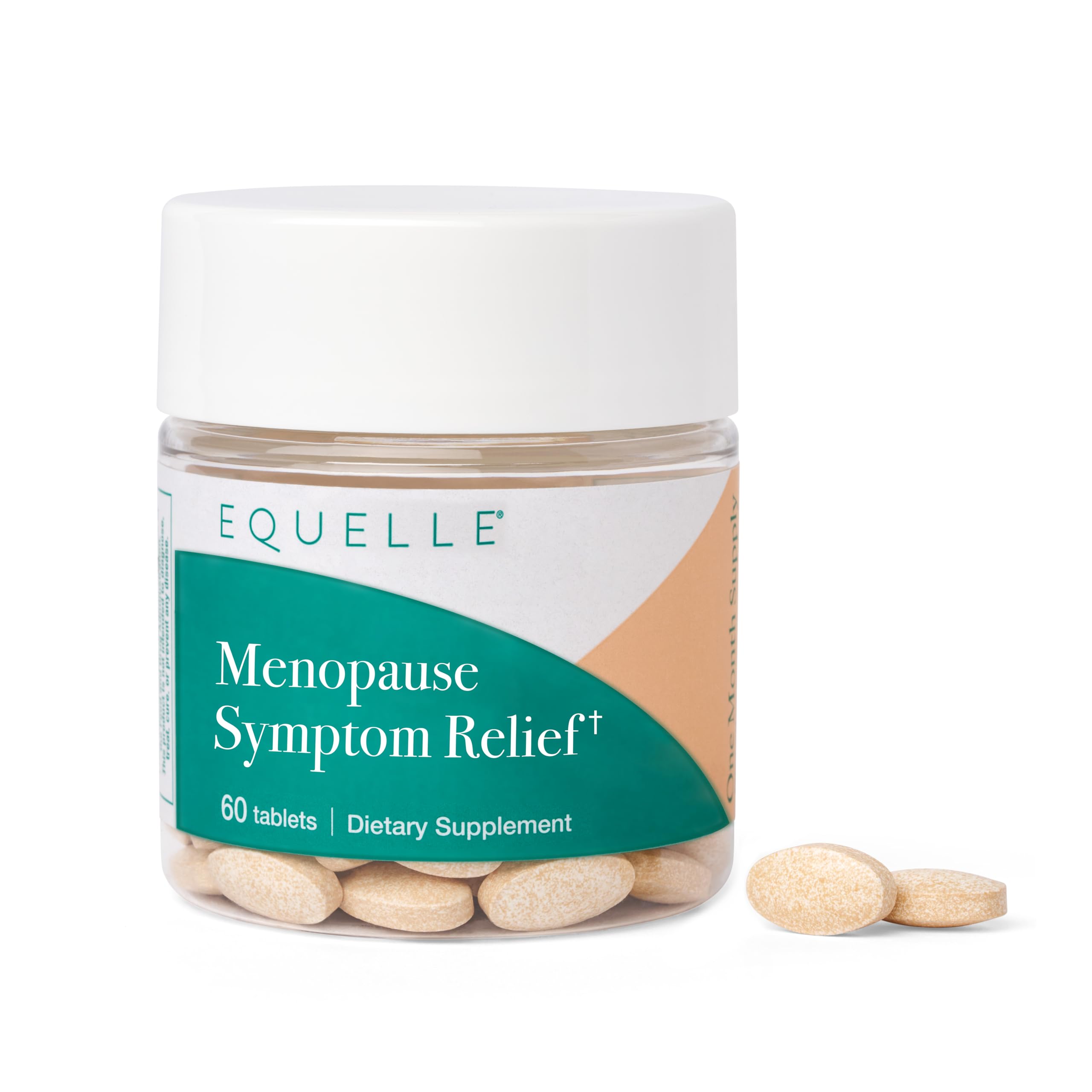EQUELLE Multi-Symptom Perimenopause & Menopause Relief Relief from Hot Flashes, Muscle Aches & Supports More Sleep. Hormone-Free, Plant-Based S-Equol – 1 Month Supply (60 Tablets) EQUELLE buy supplements canada
