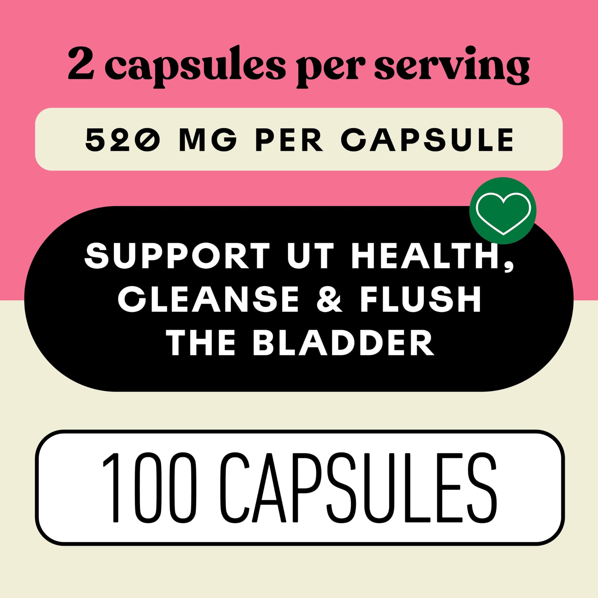 D Mannose 520mg Capsules - Organic D Mannose Supplement for UTI Support, Urinary Tract Bladder Health Pills, Plant Based Formula, Vegan Non GMO, No Fillers, 100 Capsule Count Made USA Certified Kosher Complete Natural Products buy supplements canada