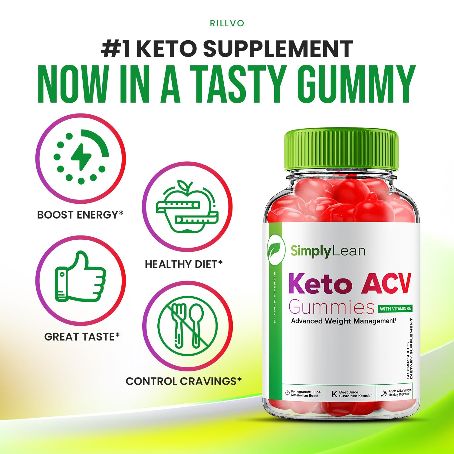 (5 Pack) Simply Lean Keto ACV Gummies - Official - Keto Simply Lean ACV Advanced Rillvo buy supplements canada