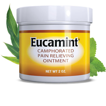 Botanic Choice Eucamint-Pain Relieving Ointment-Muscle, Joints, Sinus, Coughs Botanic Choice buy supplements canada