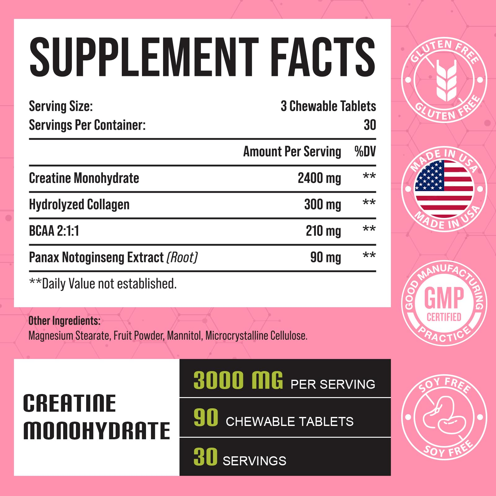 Creatine Monohydrate for Women, Creatine Supplement 3000mg, with Hydrolyzed Zeylamum buy supplements canada