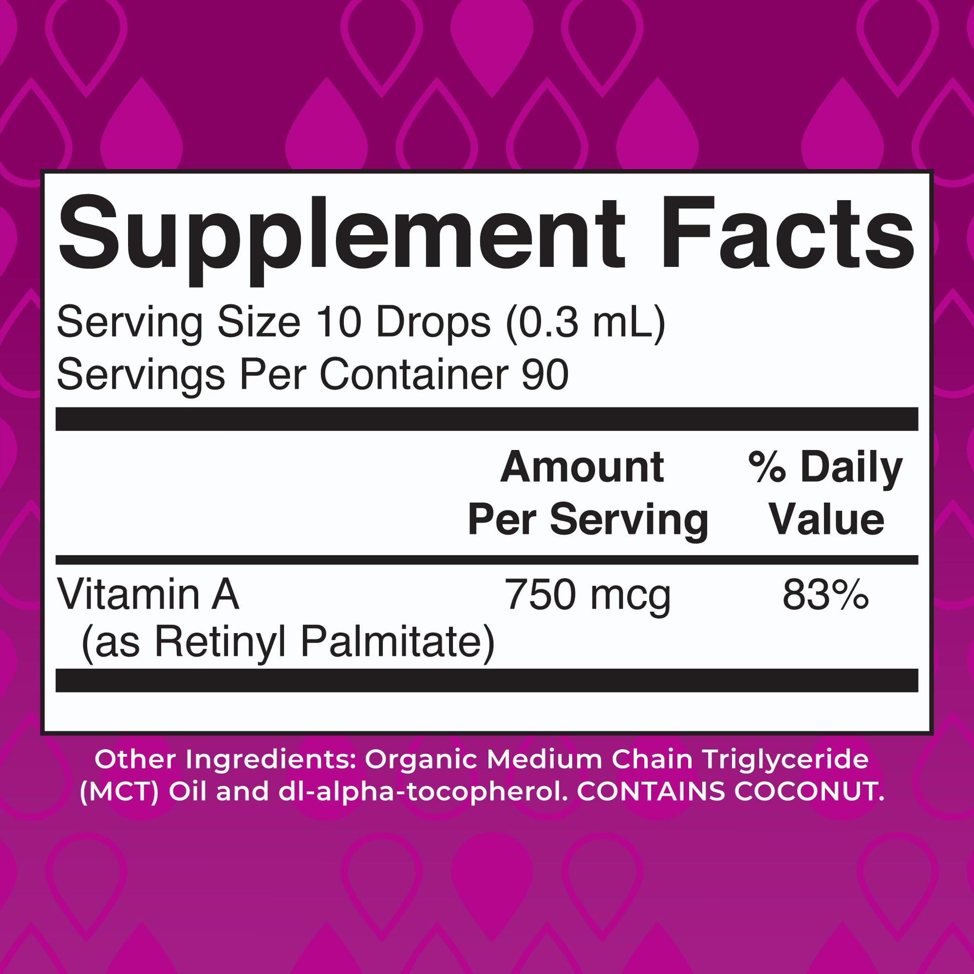 MaryRuth Organics USDA Organic Vitamin A Liquid Drops | 3 Month Supply | Bone Health for Ages 14+ | Essential Vitamin | 750mcg per Serving | Sugar Free | Vegan | Non-GMO | Gluten Free | 1oz MARYRUTH'S buy supplements canada