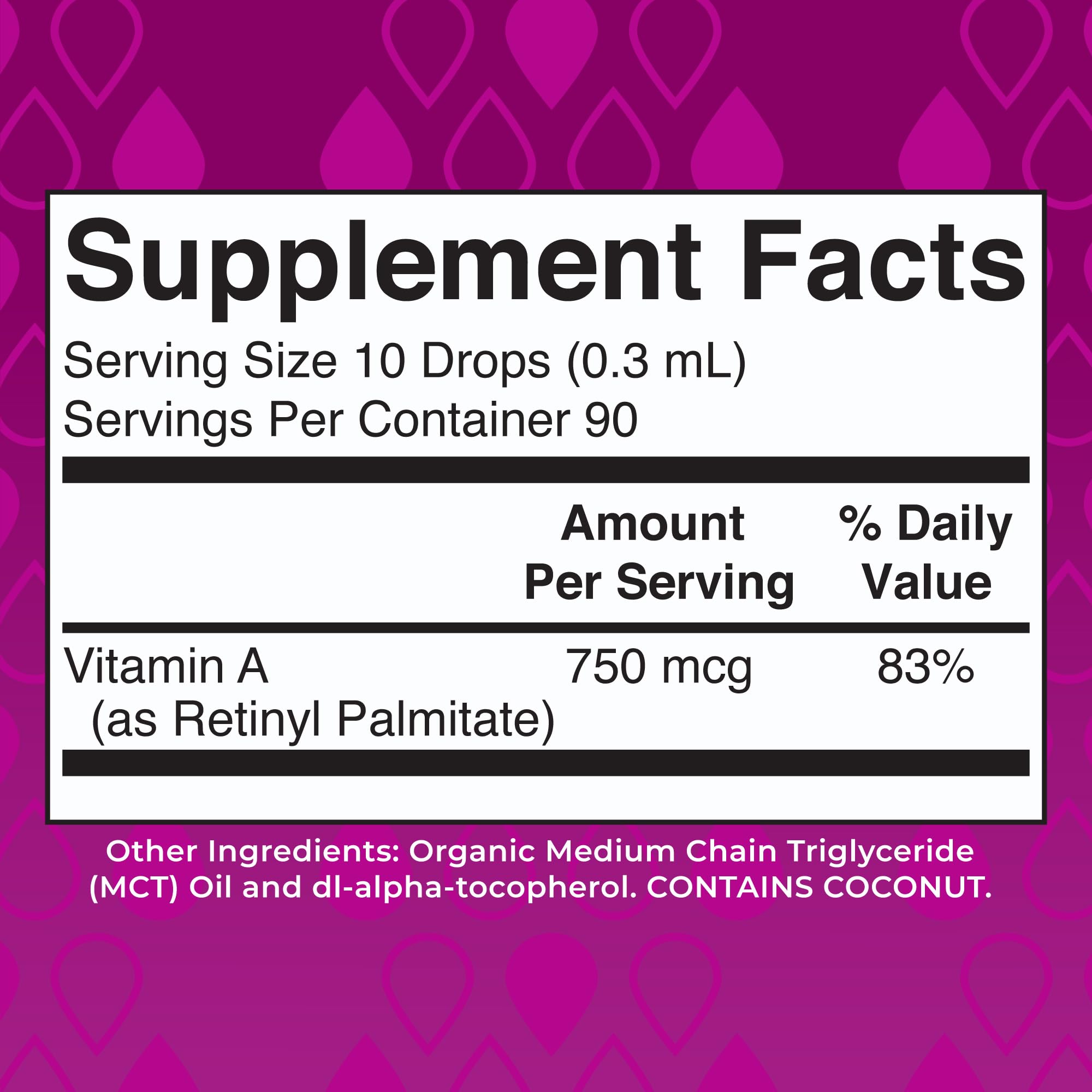 MaryRuth Organics USDA Organic Vitamin A Liquid Drops | 3 Month Supply | Bone Health for Ages 14+ | Essential Vitamin | 750mcg per Serving | Sugar Free | Vegan | Non-GMO | Gluten Free | 1oz MARYRUTH'S buy supplements canada