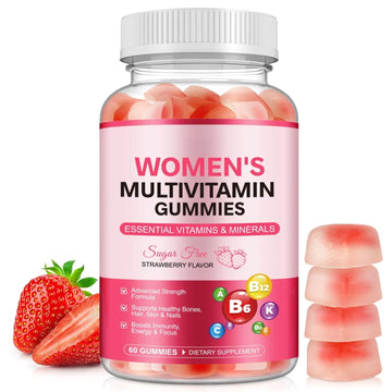 Women's Multivitamin Gummy, Vitamins A, C, D, E, K, B6, and B12 Womens Daily Multivitamin Gummy for Hair,Skin & Nails, Immune Energy Frovetani buy supplements canada