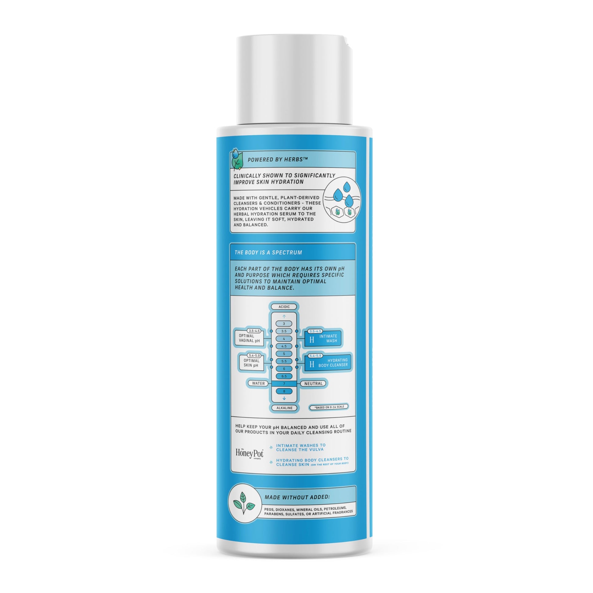 The Honey Pot Company - Body Wash for Women - Coconut Shea Hydrating Body Cleanser The Honey Pot Company buy supplements canada