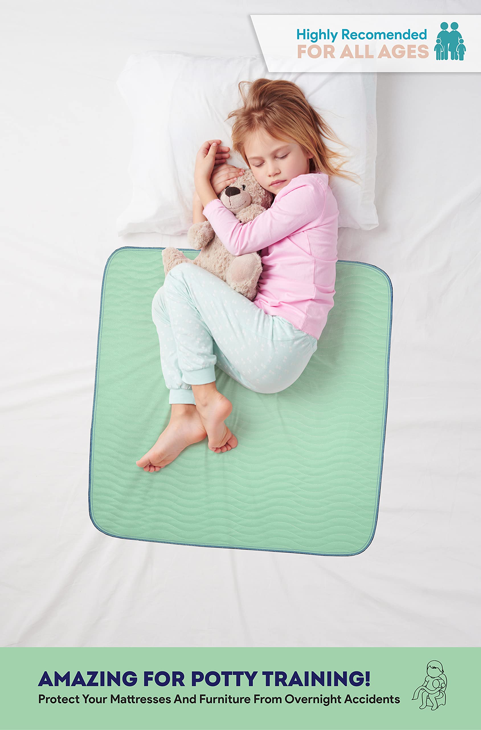 IMPROVIA® Washable Underpads 34" x 36" (Pack of 10) Heavy Absorbenc IMPROVIA buy supplements canada