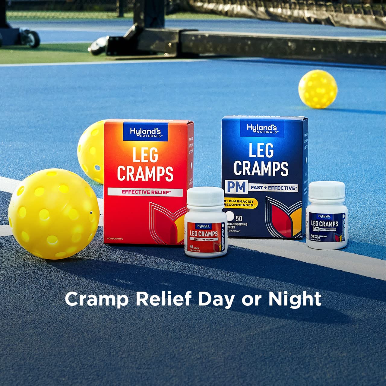Hyland's Leg Cramps, Relief of Leg, Calf, Charley Horses, and Foot Cramps, 50 Quick-Dissolving Tablets Hyland's buy supplements canada