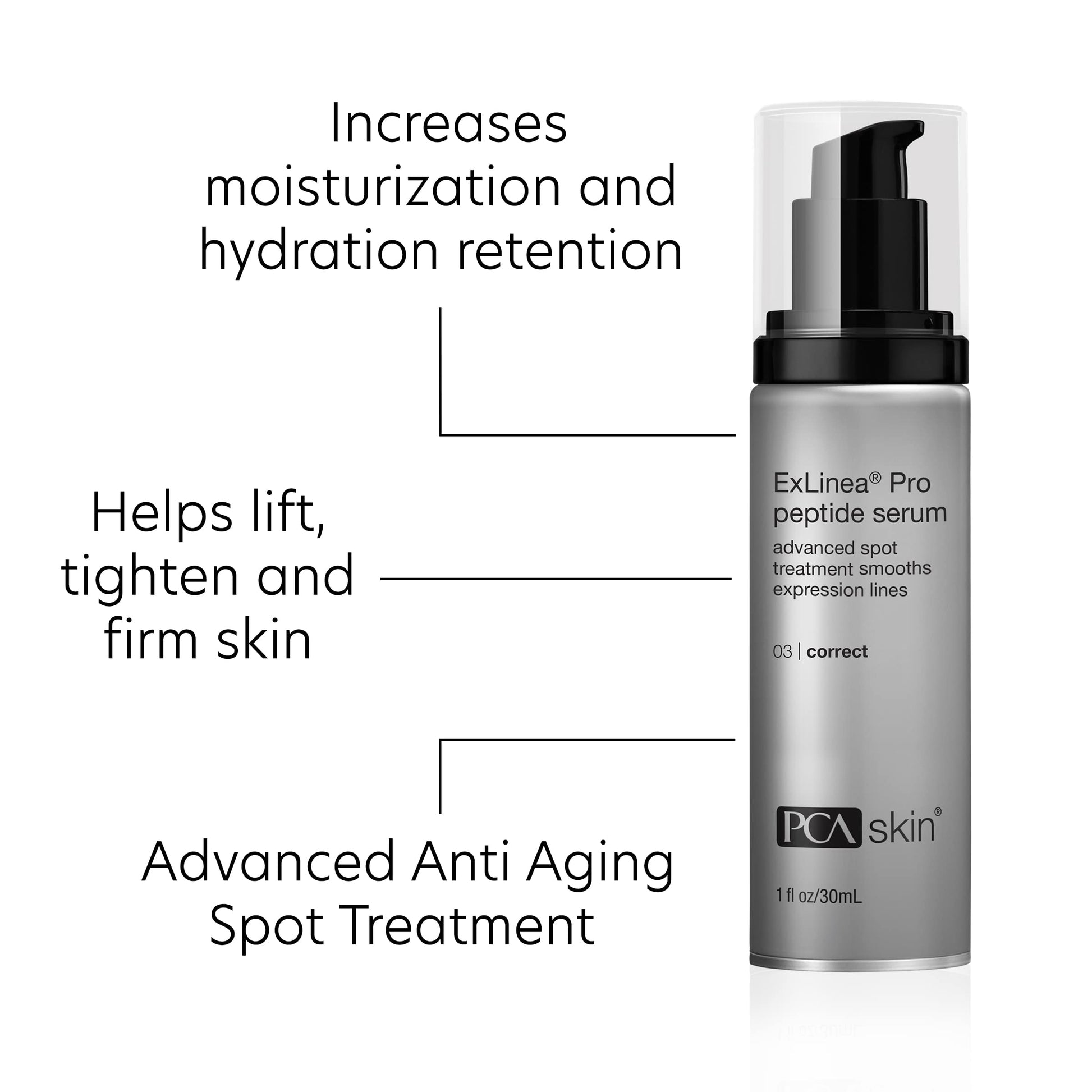PCA SKIN ExLinea Pro Peptide Serum for Face, Peptide Complex Serum PCA SKIN buy supplements canada