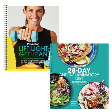 Prevention's Lift Light, Get Lean and 28-Day Anti-Inflammatory Diet Bundle! Prevention buy supplements canada