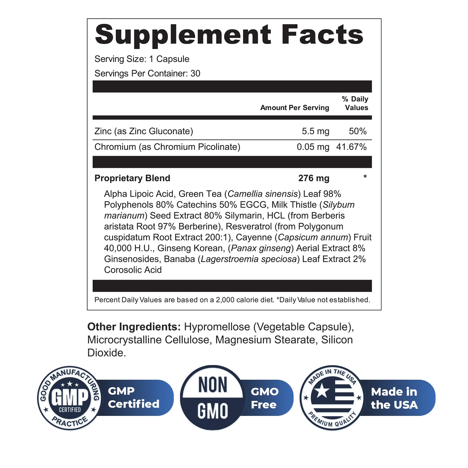Prostabliss – 100% Natural Herbal Supplement with Zinc, Green Tea, Milk Thistle & Ginseng – Made in USA – 30 Capsules, 1 Month Supply Nature’s NutriWave buy supplements canada