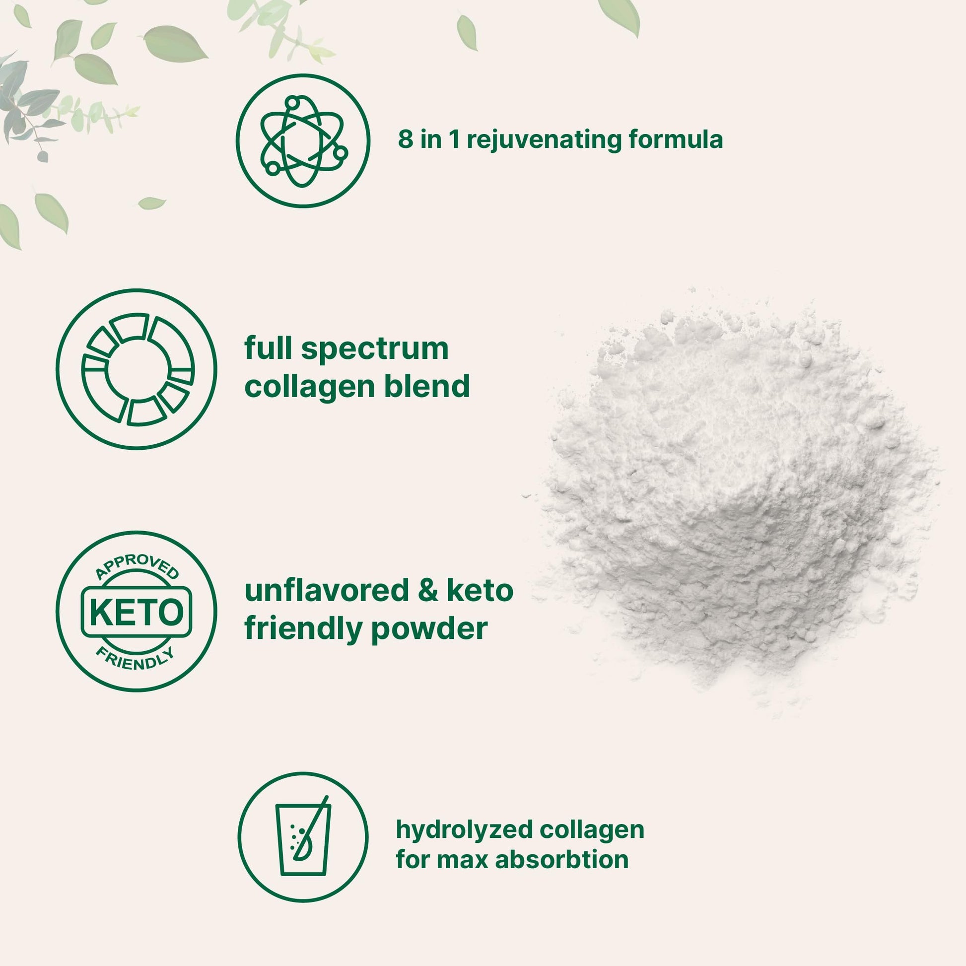 Micro Ingredients Multi Collagen Peptides Powder, 8oz – Hydrolyzed Type I,II,III,V,X with Biotin, Hyaluronic Acid, Vitamin C – Unflavored Collagen for Women & Men, Easy Dissolve, 20 Servings Micro Ingredients buy supplements canada