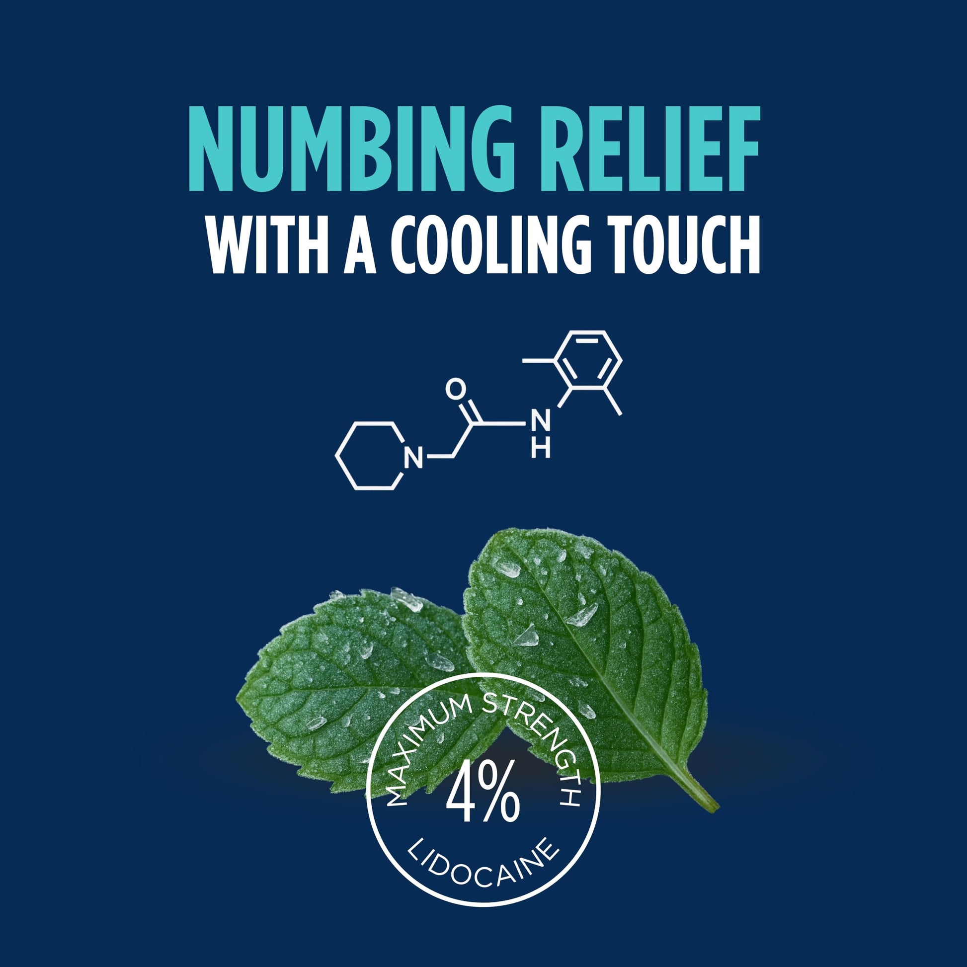NOVEHA Lidocaine Roll-On Gel 4% | Maximum Strength Temporary Topical Pain Relief for Minor Muscle & Joint Aches | Cooling Formula with Menthol & Arnica | Non-Greasy, Quick-Drying | 2.5 fl oz NOVEHA buy supplements canada