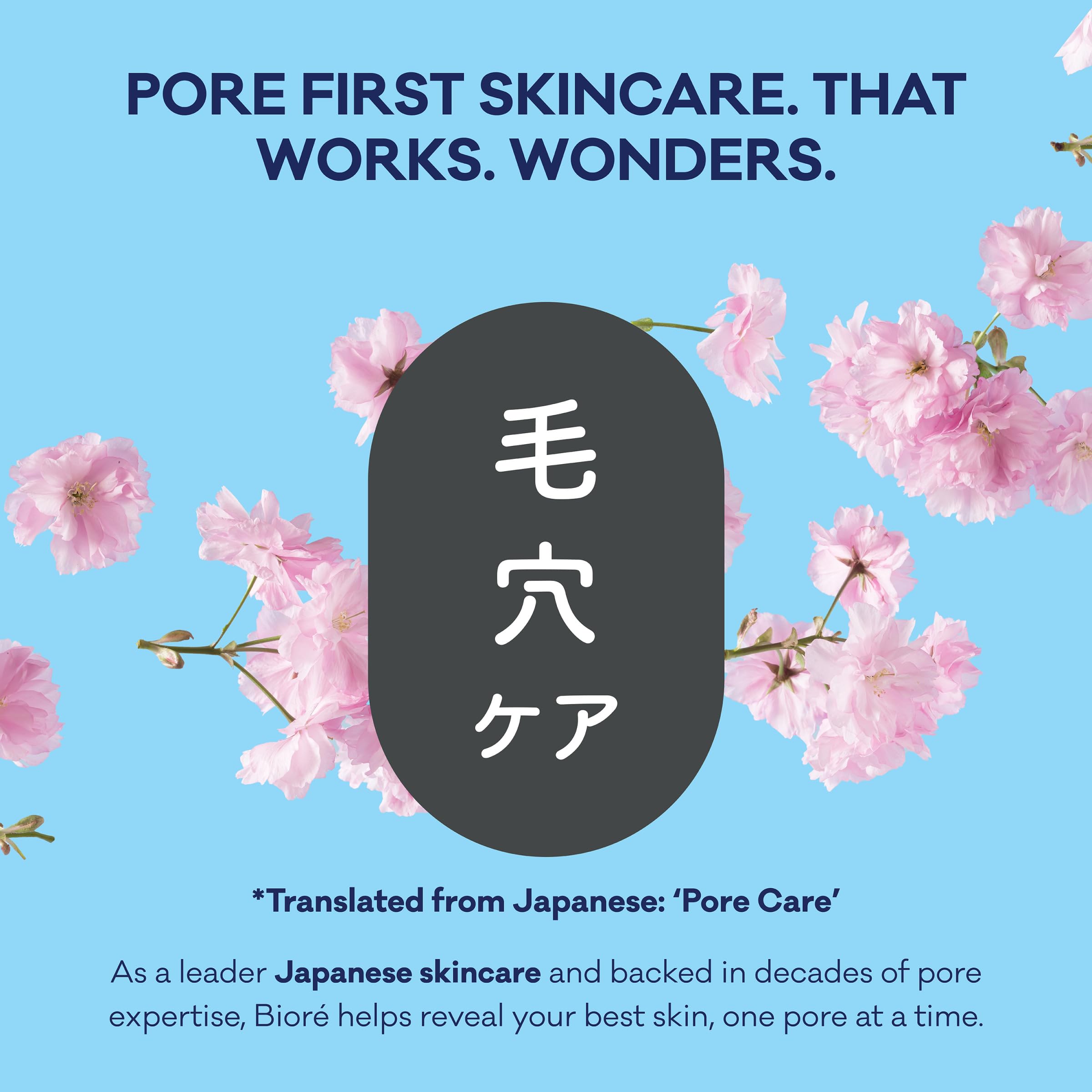 Biore Charcoal, Deep Cleansing Pore Strips, Nose Strips for Blackhead Removal on Oily Skin Bioré buy supplements canada