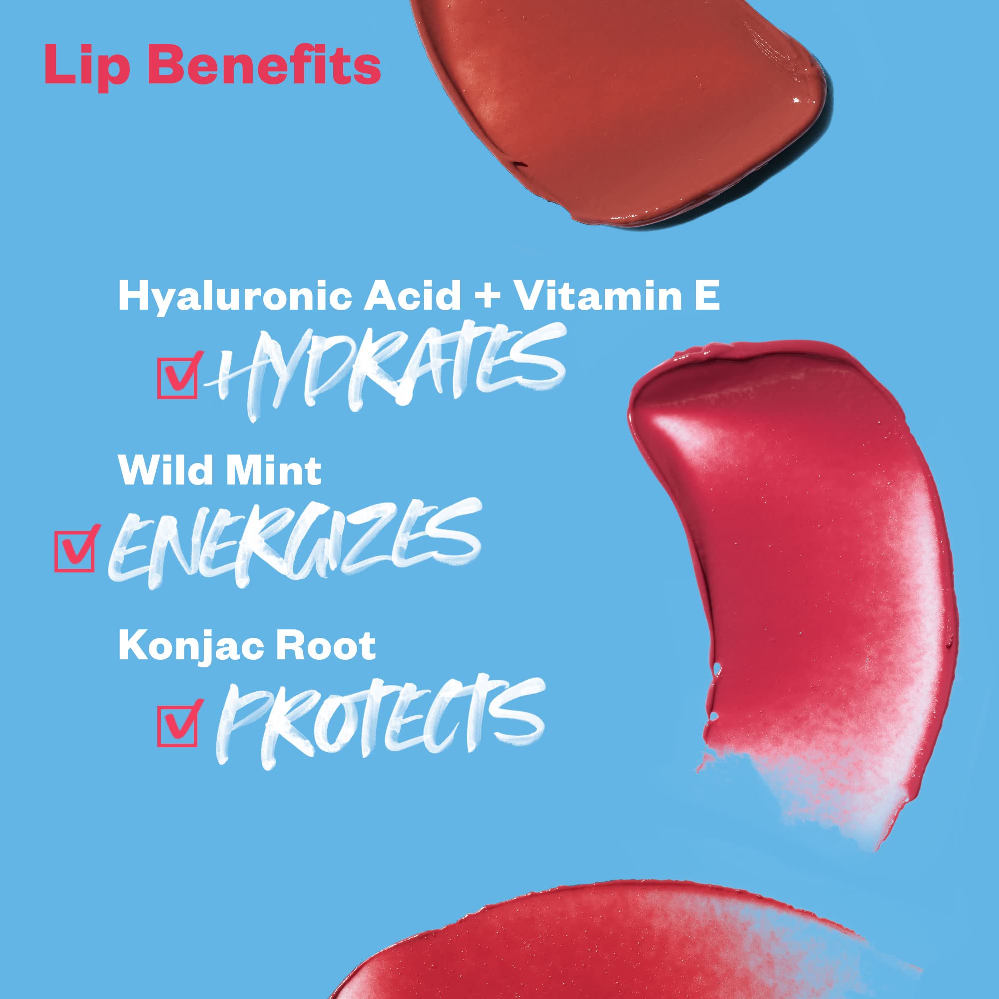 Kosas Lipfuel Hyaluronic Active Sport Lip Balm - Hydrates, Energizes and Protects - Natural Lip Treatment and Care (Rush) Kosas buy supplements canada