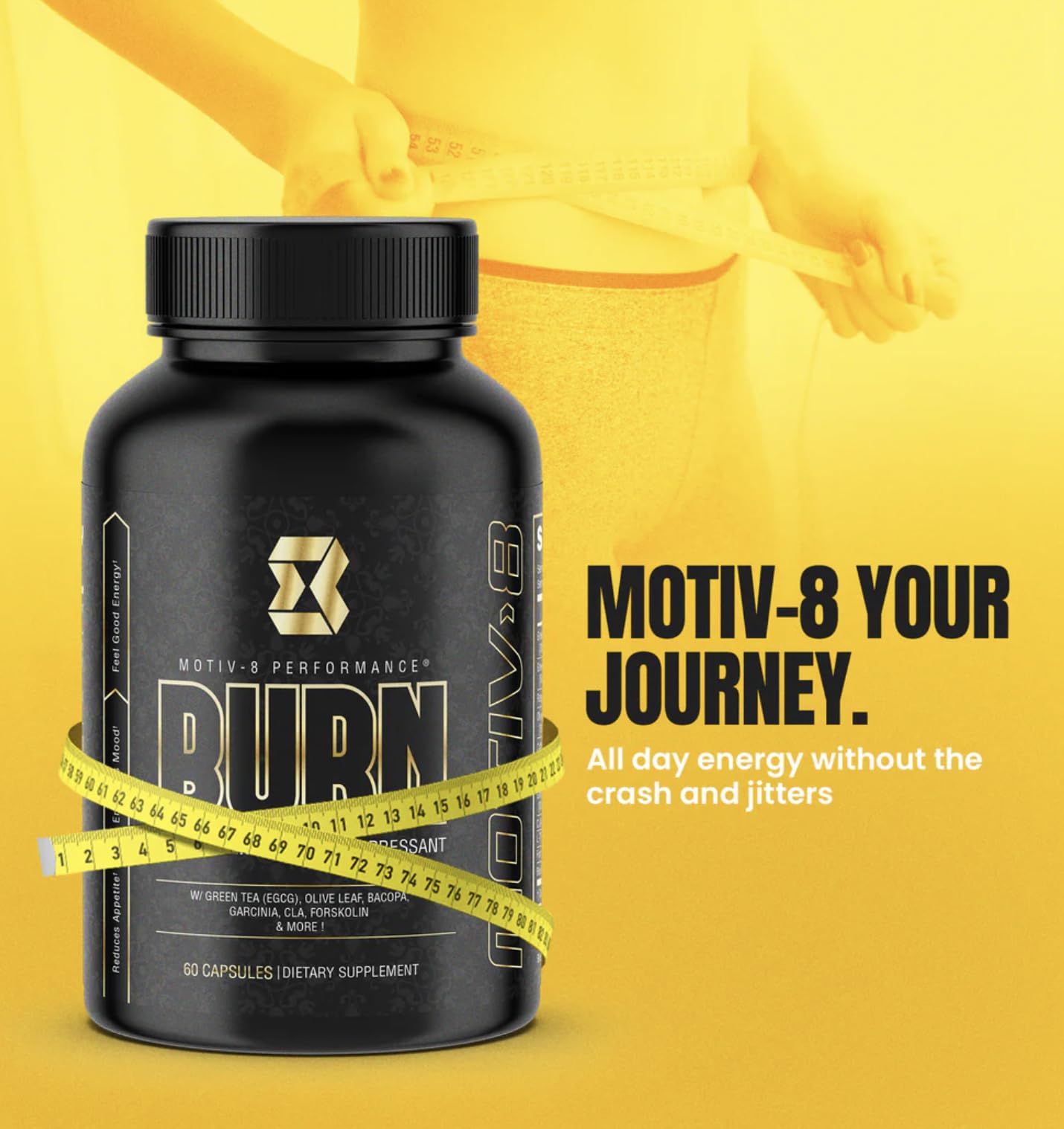 Motiv-8 Performance Pre-Workout Capsules, Natural, Feel Good Energy, No Crash or Jitters Motiv-8 buy supplements canada