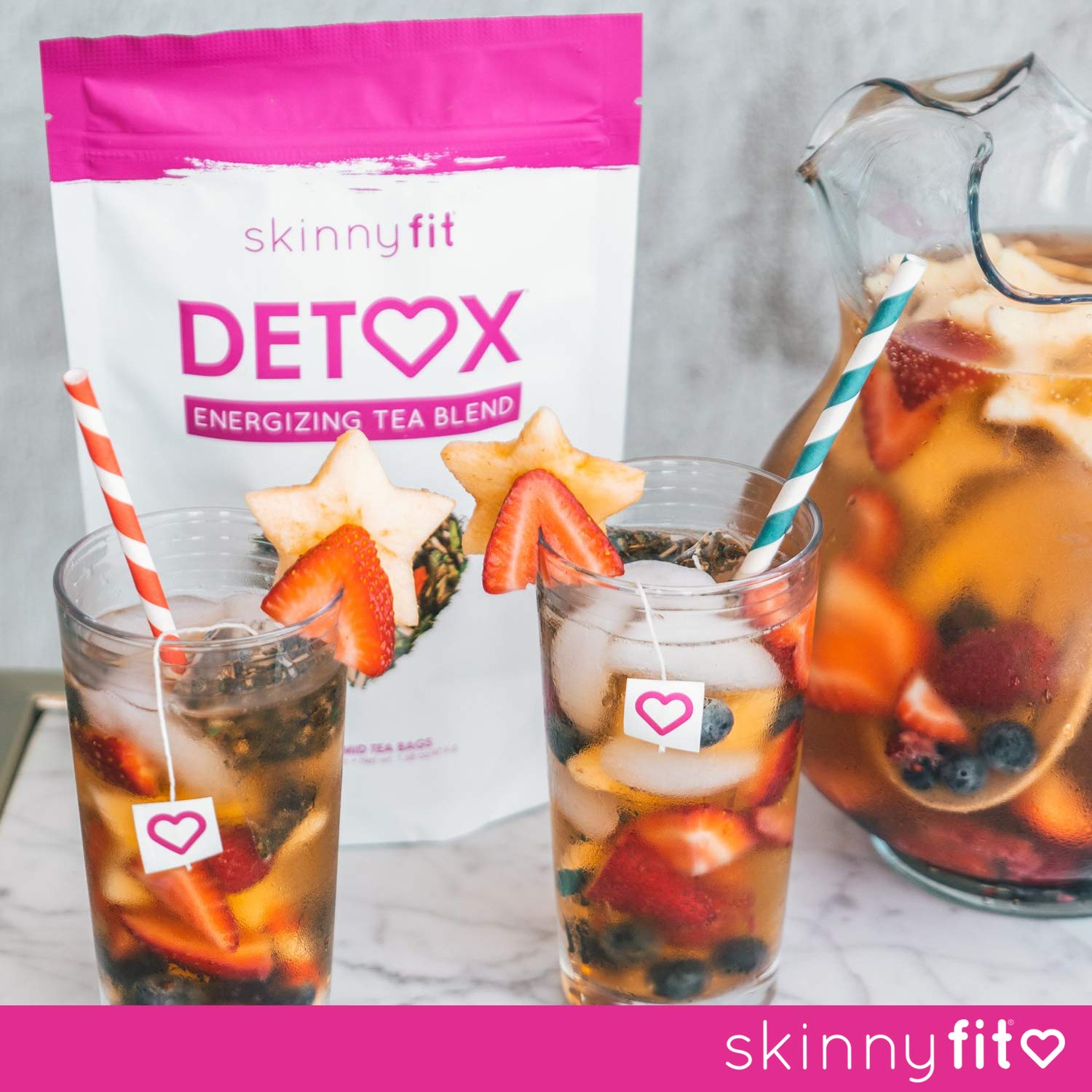 SkinnyFit Detox Tea: All-Natural, Laxative-Free, Supports A Healthy Weight SkinnyFit buy supplements canada