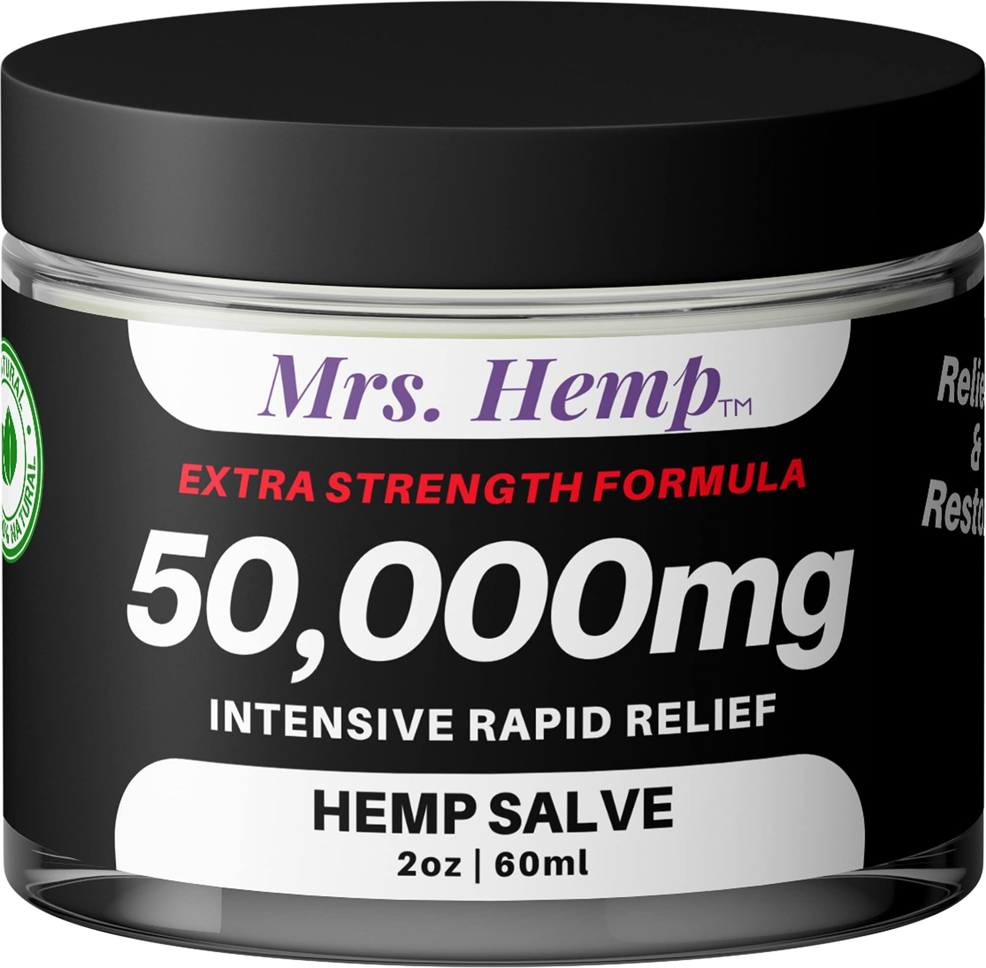 MRS. Hemp | 50,000 MG Salve| Whole Body. Topical Salve for Skin Application MRS. HEMP buy supplements canada