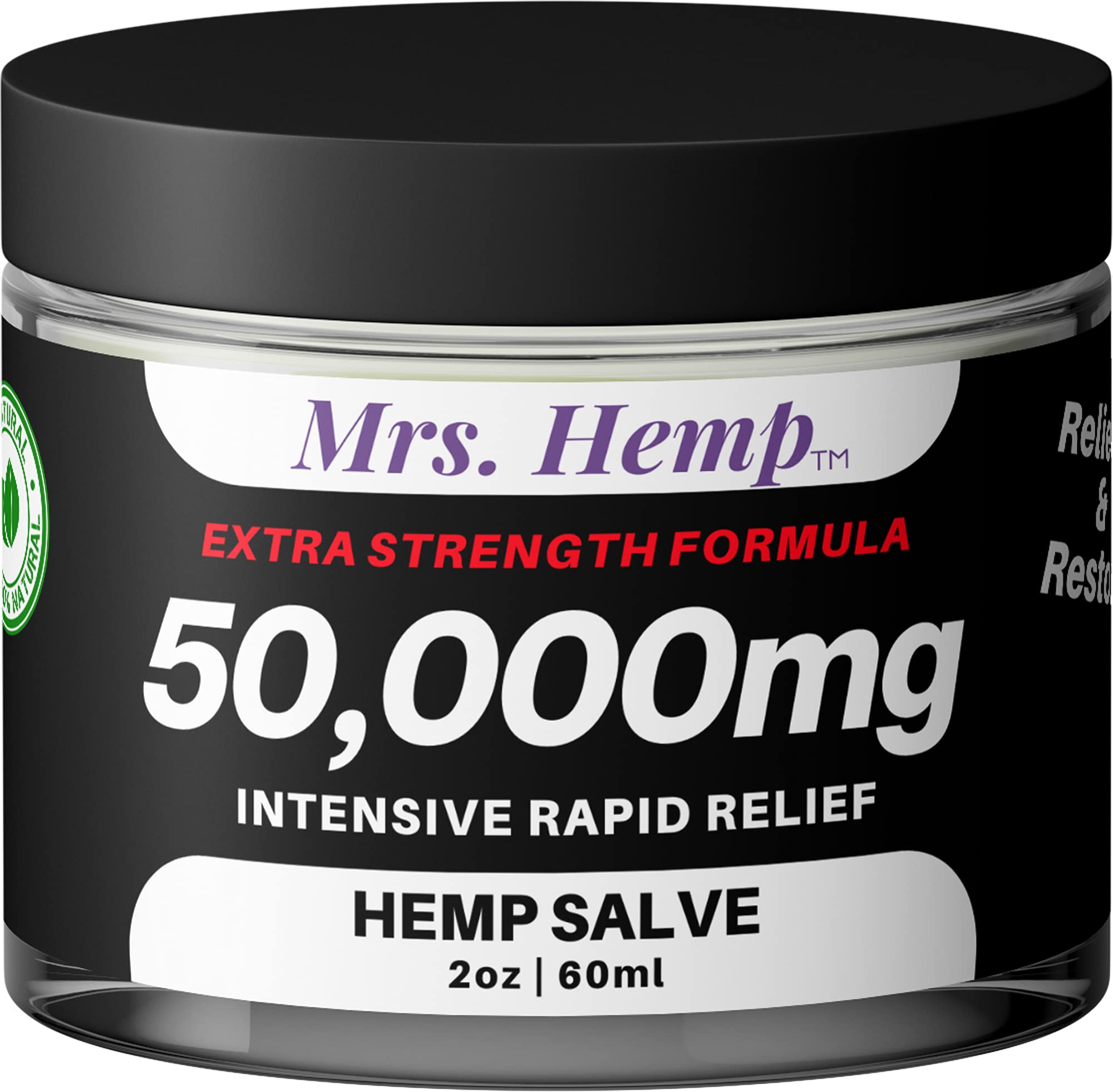 MRS. Hemp | 50,000 MG Salve| Whole Body. Topical Salve for Skin Application MRS. HEMP buy supplements canada
