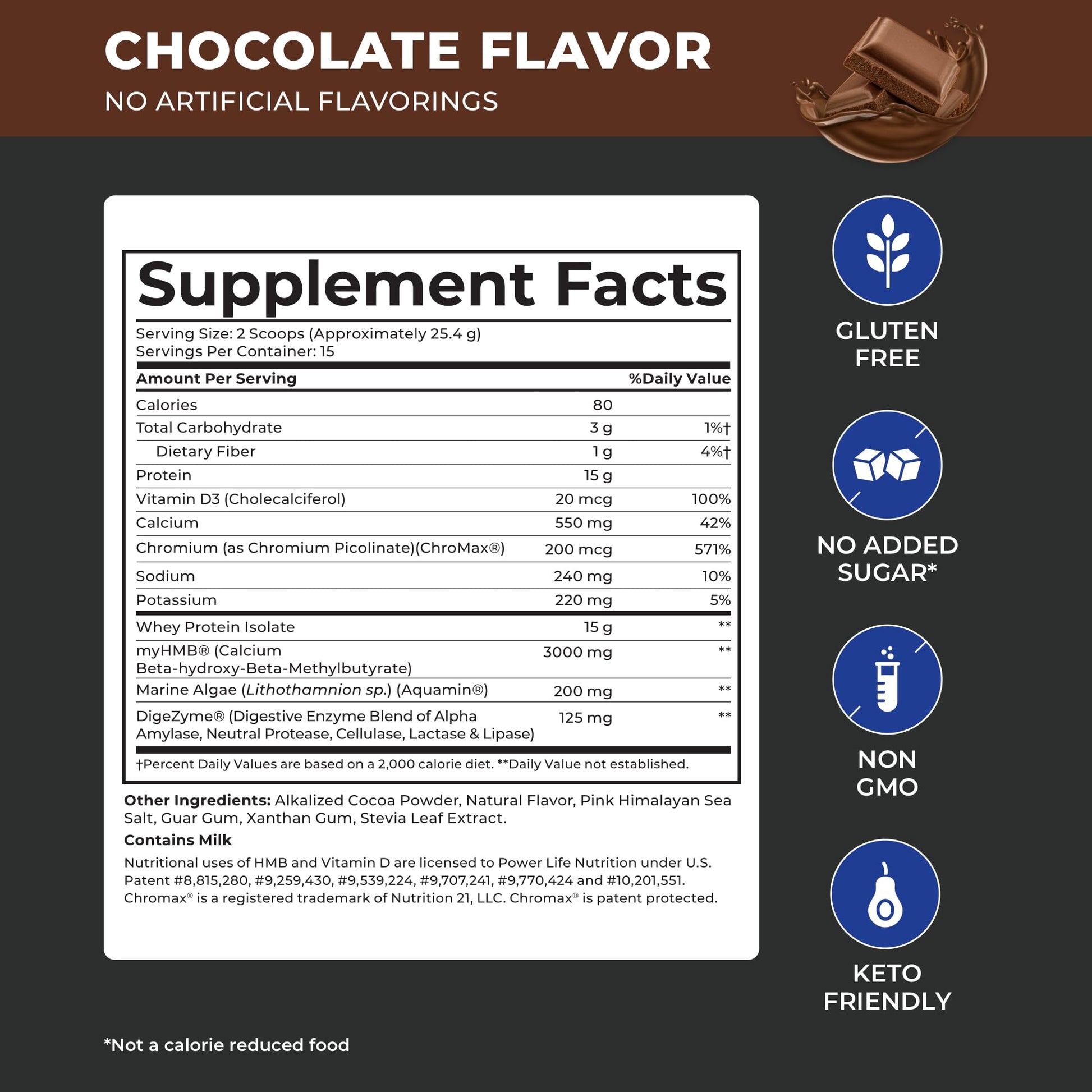 POWERLIFE Tony Horton High Impact Grass Fed Whey Protein with 3000 MG of HMB POWERLIFE buy supplements canada